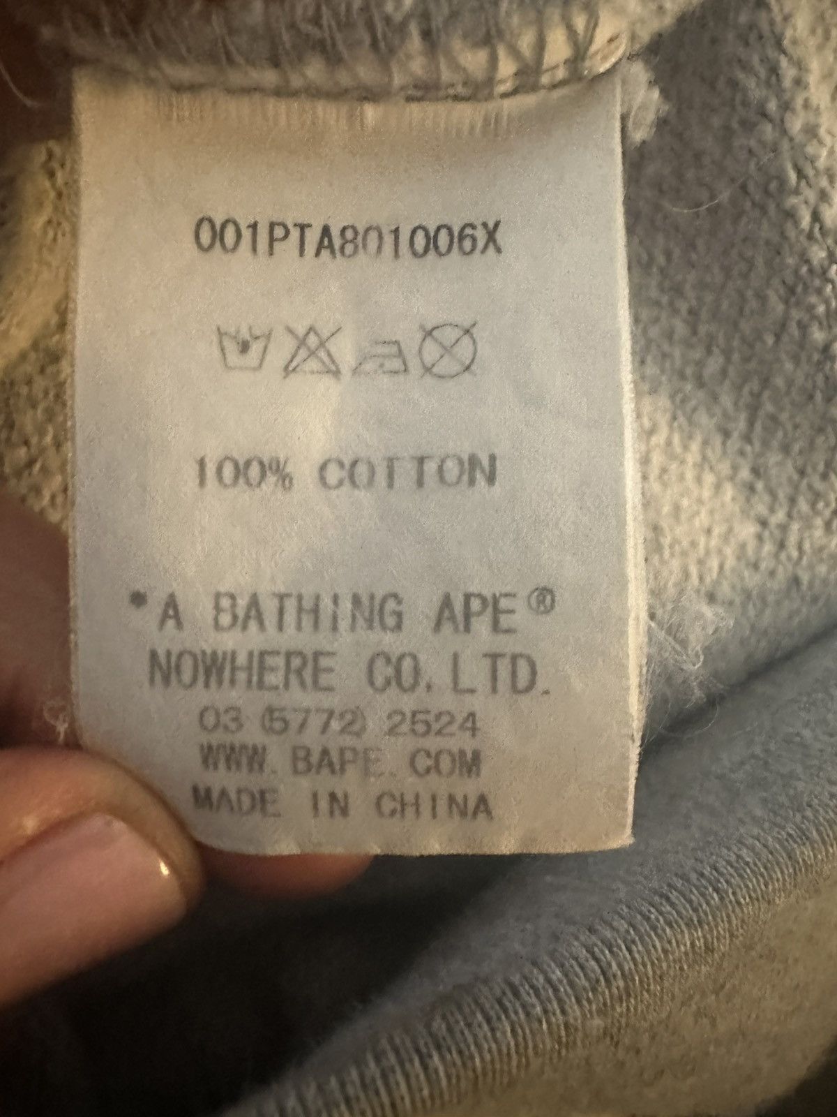 Bape bape gray sweatpants with logo stars Size US 29 - 11 Thumbnail