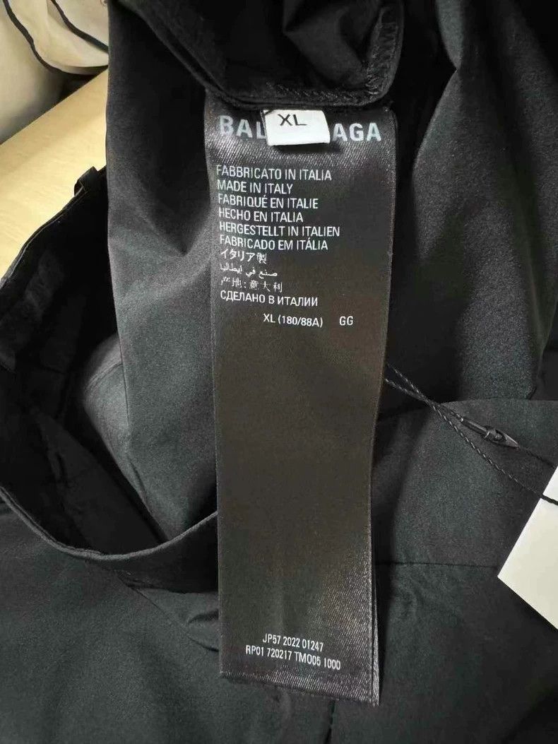 Balenciaga Balenciaga size XL Nylon Pants Size US 27 - 4 Thumbnail
