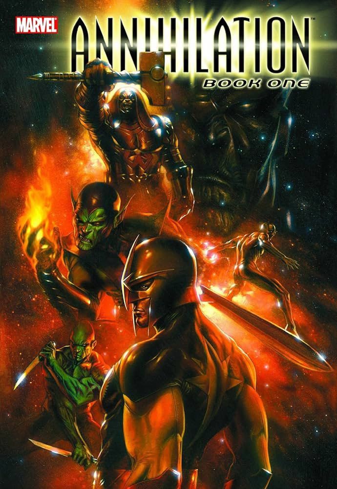 Mad Engine × Marvel Comics Marvel mad engine Annihilation Size US L / EU 52-54 / 3 - 3 Thumbnail