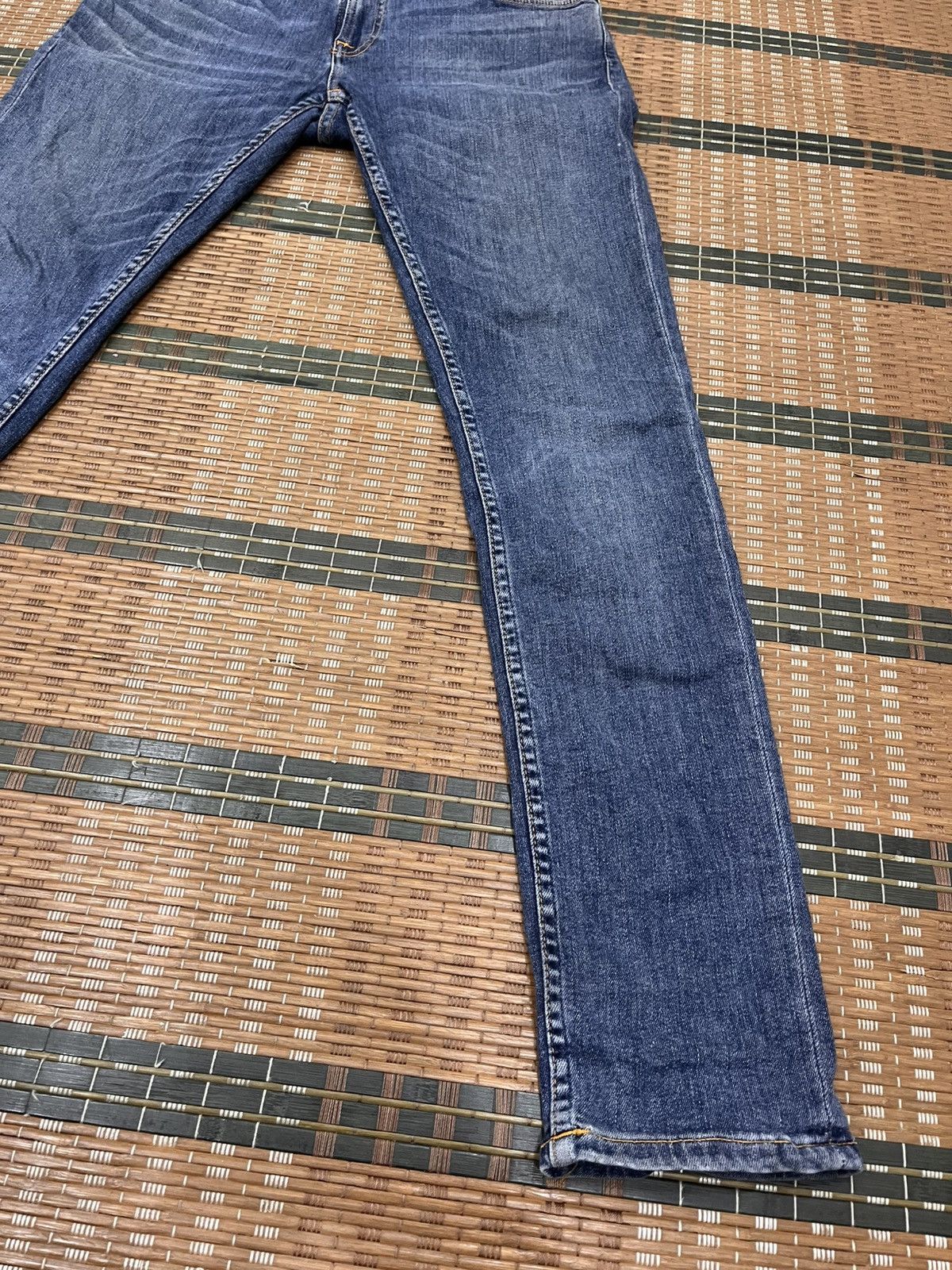 Nudie Jeans Nudie Jeans Skinny Lin Denim Size US 30 / EU 46 - 4 Thumbnail