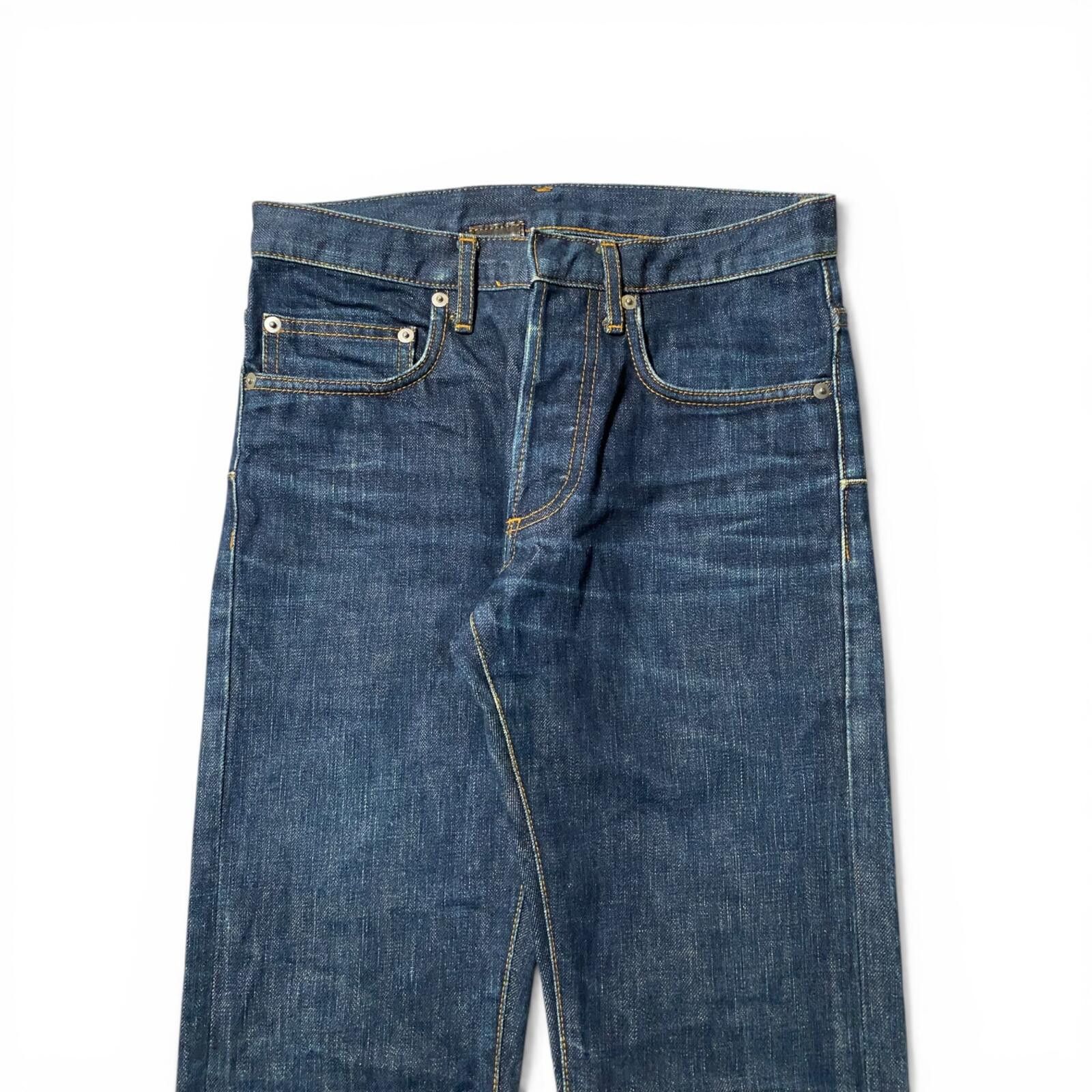 Dior Dior Homme Raw Indigo Denim Size US 26 / EU 42 - 3 Thumbnail