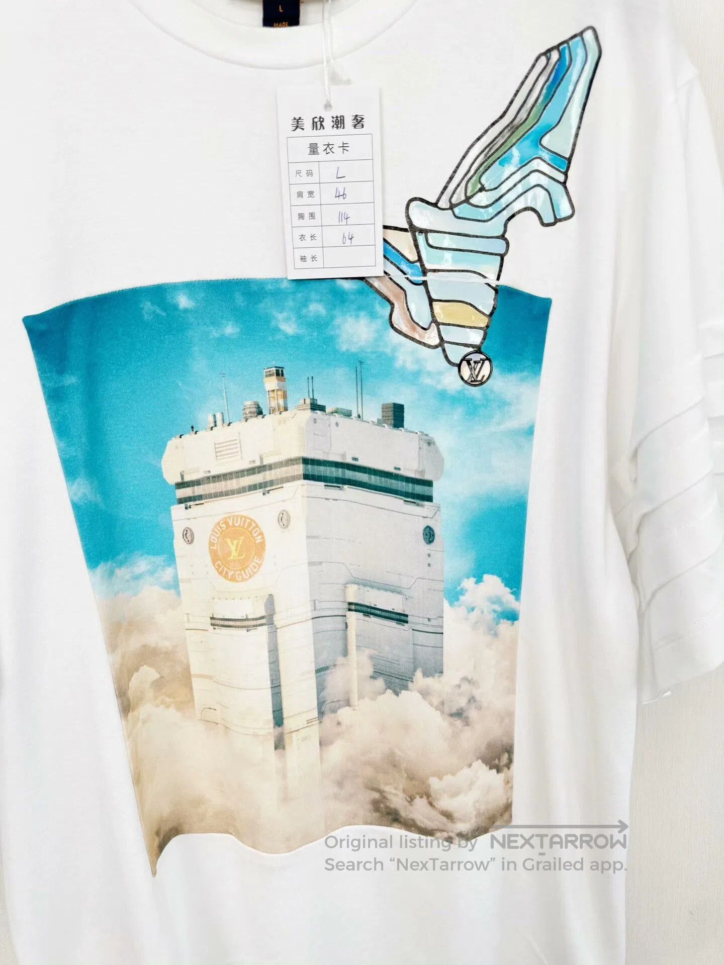 Louis Vuitton Louis Vuitton Short Sleeve T-shirt L. Size US L / EU 52-54 / 3 - 4 Thumbnail