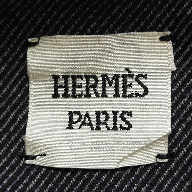 Hermes Hermes Gray cotton short coat Size XS / US 0-2 / IT 36-38 - 4 Thumbnail