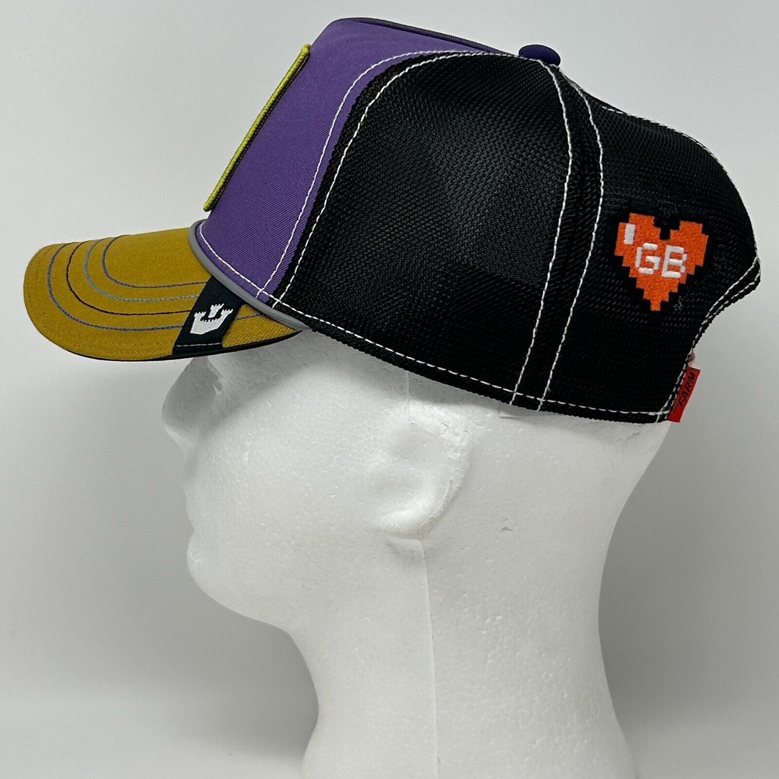 Goorin Bros. Goorin Bros Dragon Boss Trucker Hat Baseball Cap Video Gamer Size ONE SIZE - 5 Thumbnail