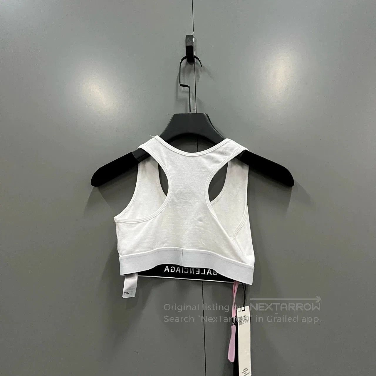 Balenciaga balenciaga double b tank top size s. Size S / US 4 / IT 40 - 2 Thumbnail