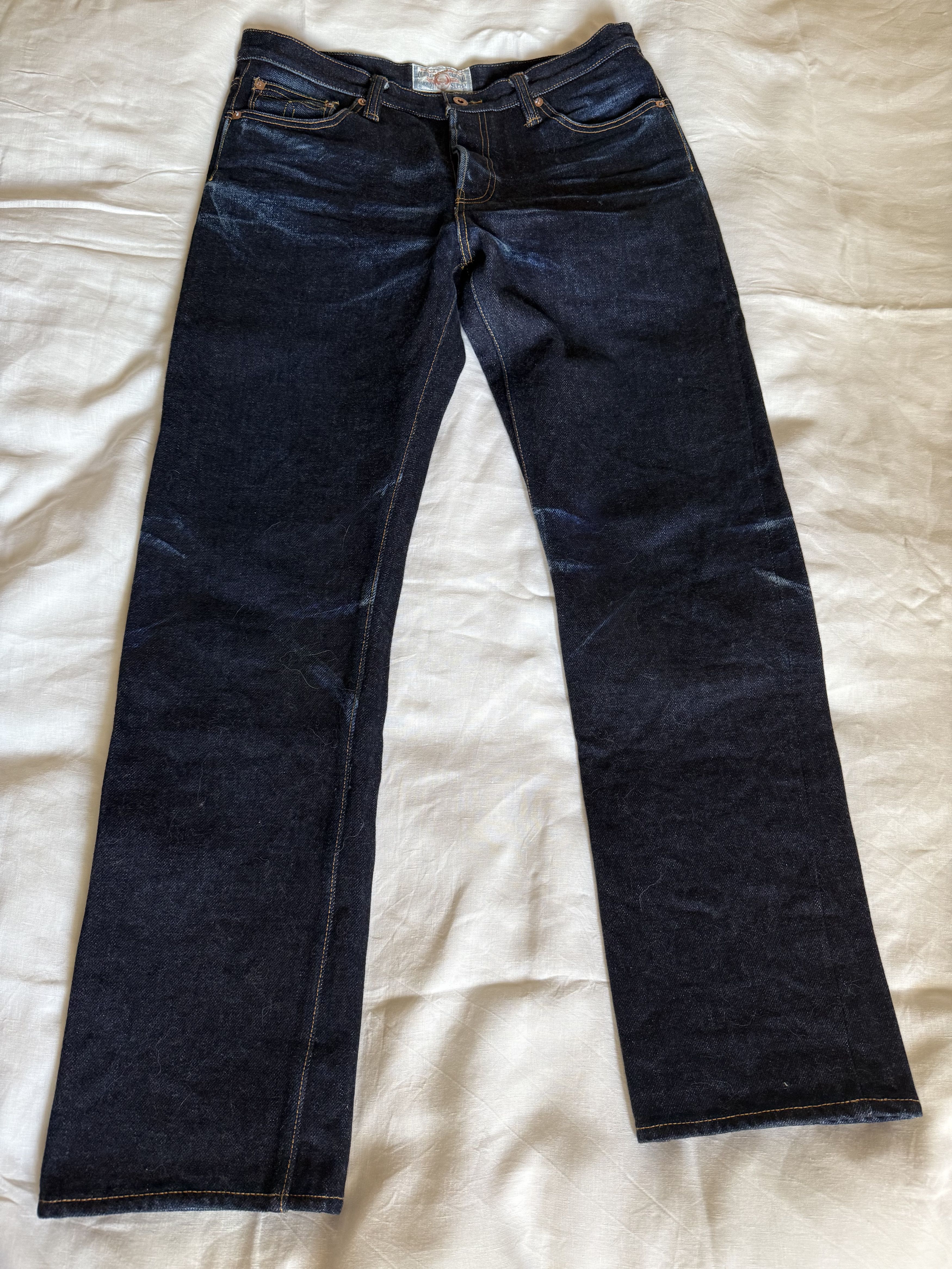 Oldblue Co. 8.25" Cut - 21/23 Oz Heavy Weight Beast 2024 - 34 Size US 34 / EU 50 - 1 Thumbnail