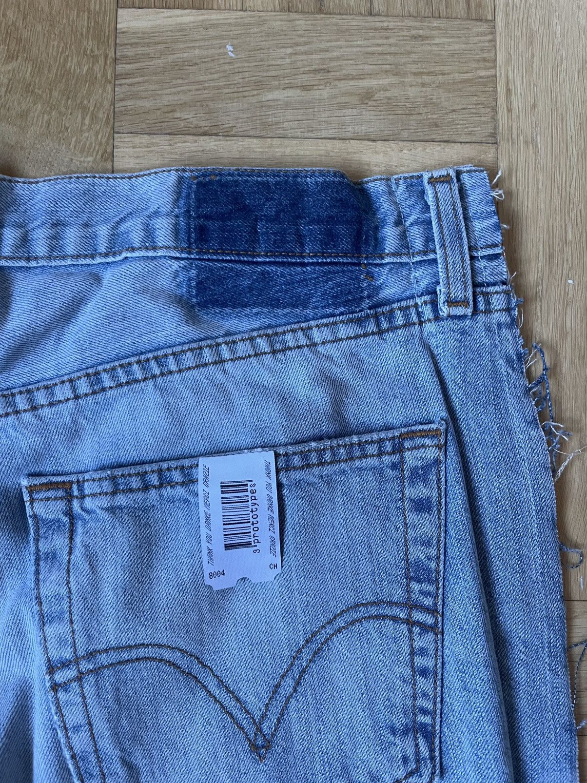 Prototypes Outline Jeans Size US 29 - 7 Thumbnail