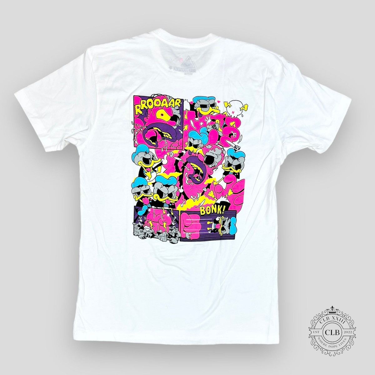 image of Matt Gondek Mood Swings Limited Edition T-Shirt - White, Men's (Size Medium)