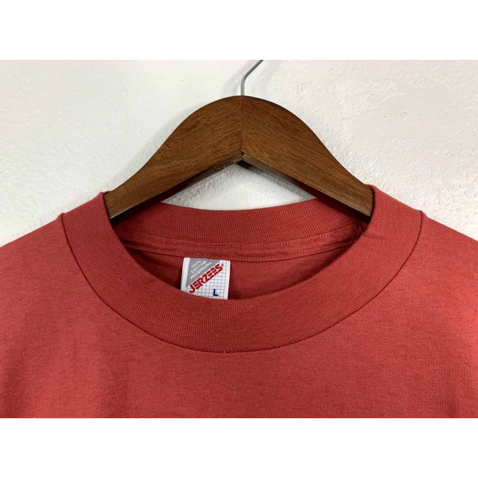 Jerzees Vintage Pennsylvania Pocono Mountains Shirt Red Tee 1995 L Size US L / EU 52-54 / 3 - 4 Thumbnail
