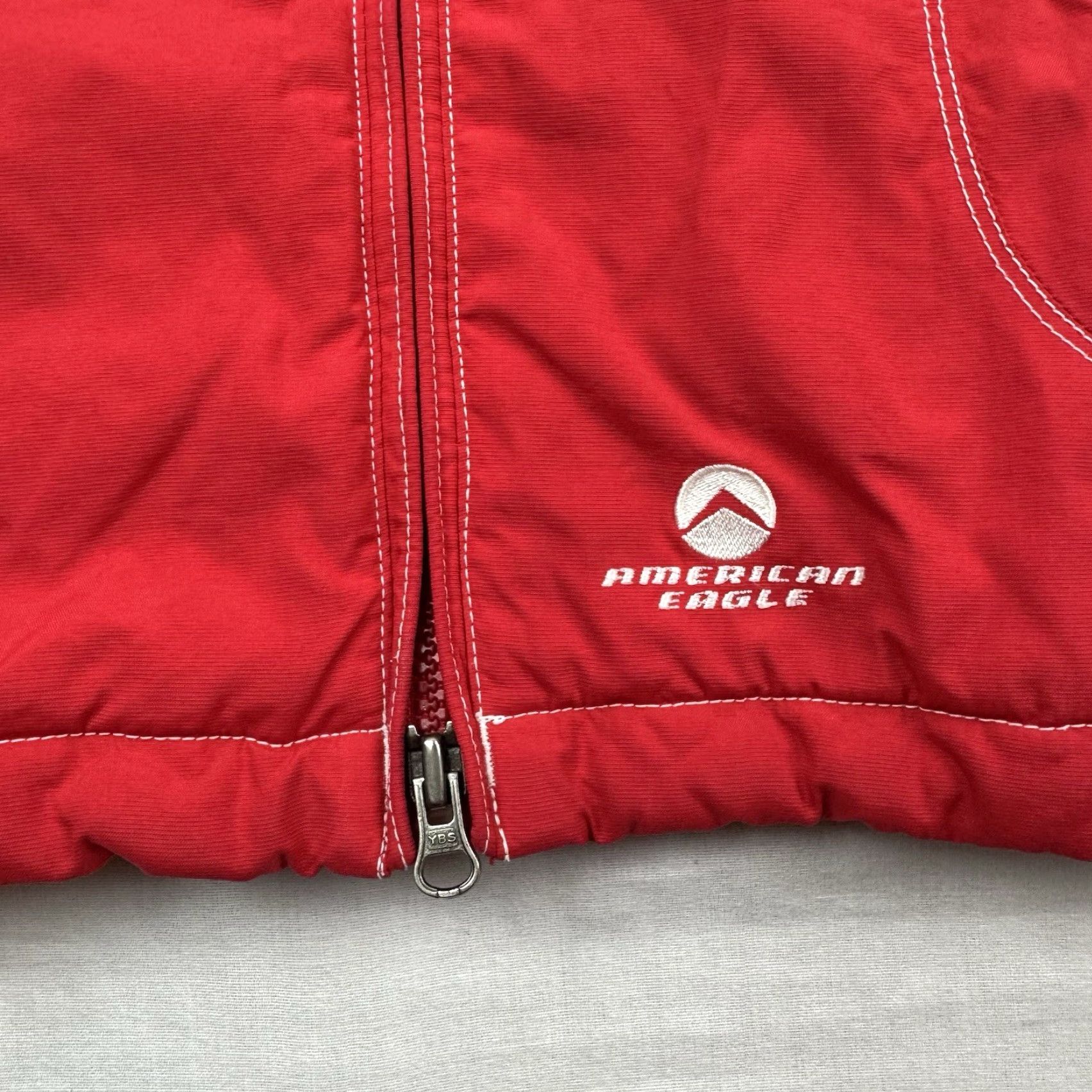 American Eagle Outfitters VINTAGE American Eagle Outfitters Jacket Mens XL Red Nylon Puffer Zip Ski 90s Y2K Hipster Outdoor Casual Authentic Size US XL / EU 56 / 4 - 6 Thumbnail