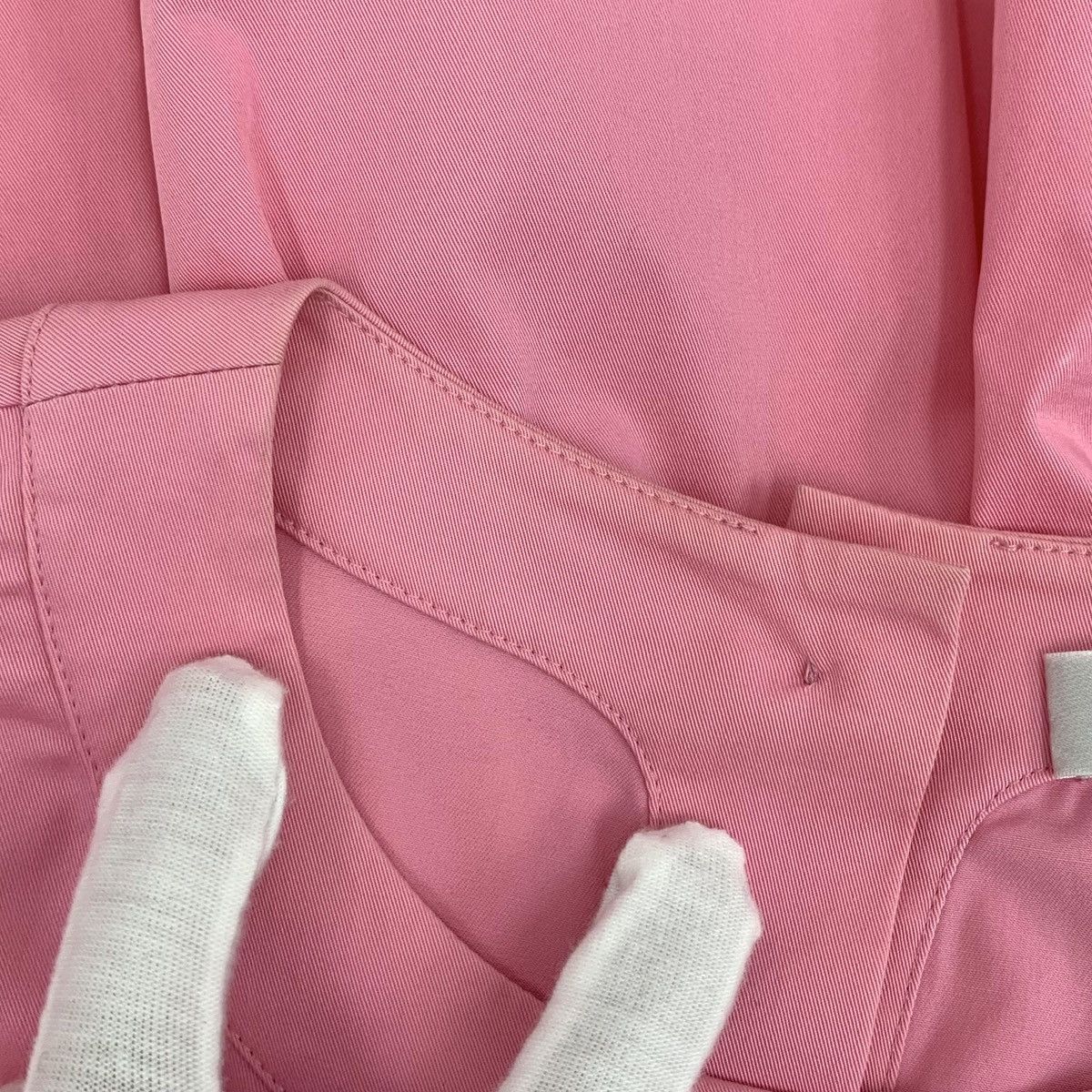 Dior Dior Pink Cotton Dress Size S / US 4 / IT 40 - 5 Thumbnail