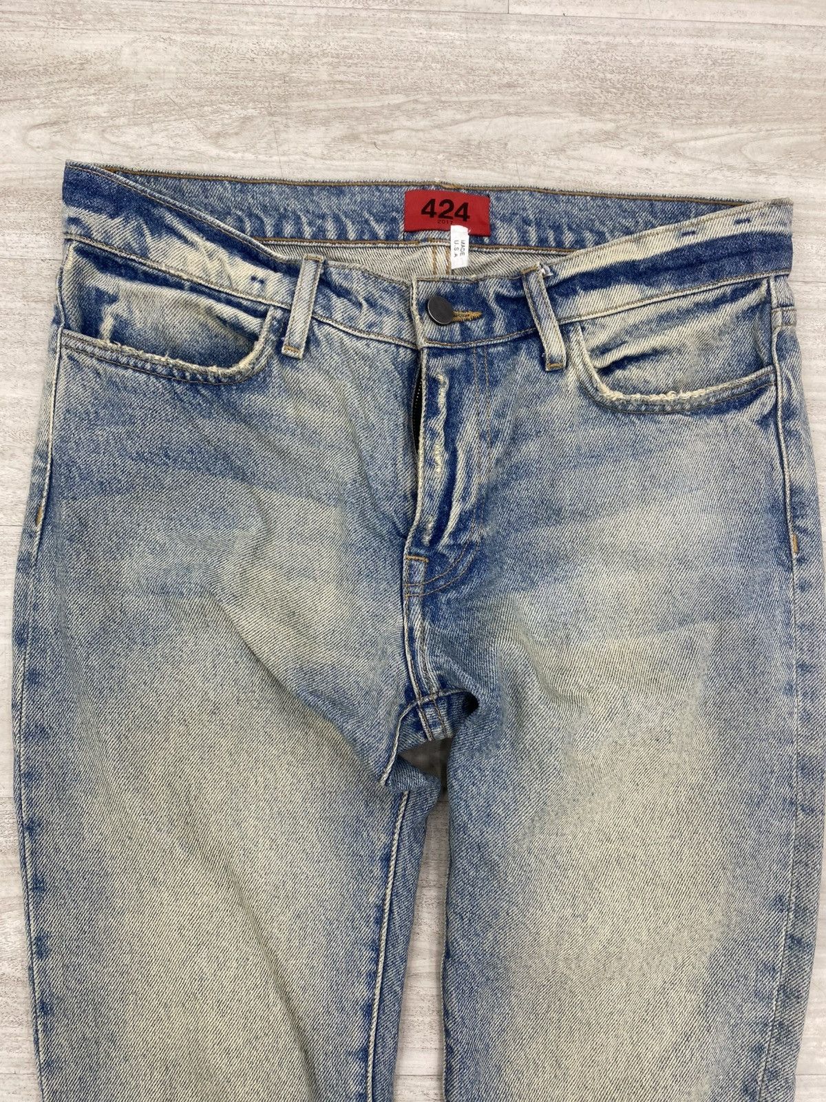 424 424 denim pants Size US 30 / EU 46 - 3 Thumbnail