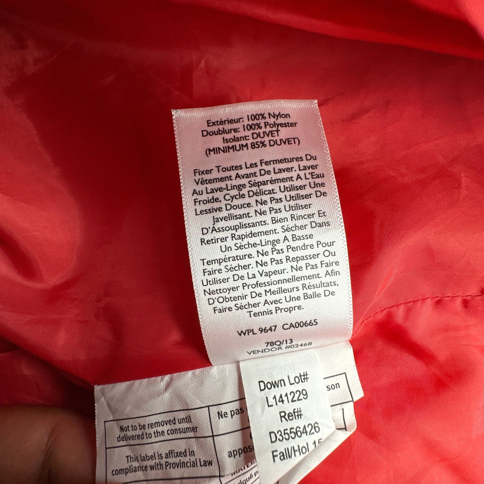 Eddie Bauer Eddie Bauer EB 700 Goose Down Travex Puffer Jacket XXL STAIN Size XXL / US 16-18 / IT 52-54 - 10 Thumbnail