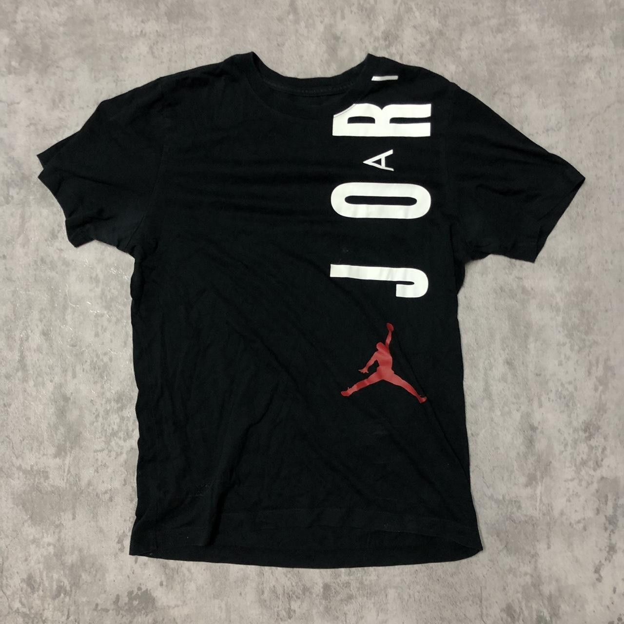 Other Jordan black T-shirt boxy Size US S / EU 44-46 / 1 - 1 Thumbnail