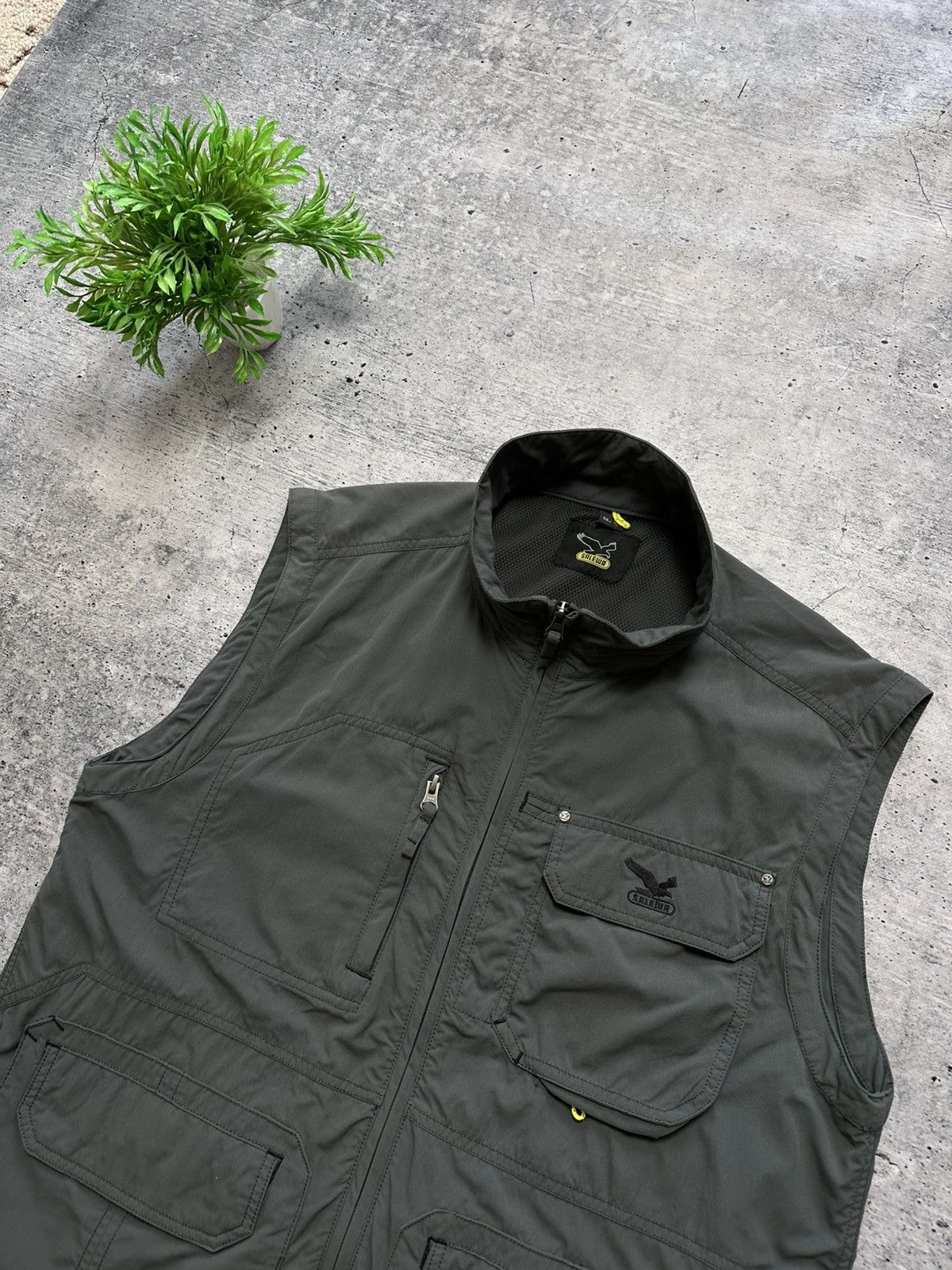 SALEWA Salewa Hunting Multipocket Cargo Fishing Vest 5C Outdoor Size US L / EU 52-54 / 3 - 4 Thumbnail