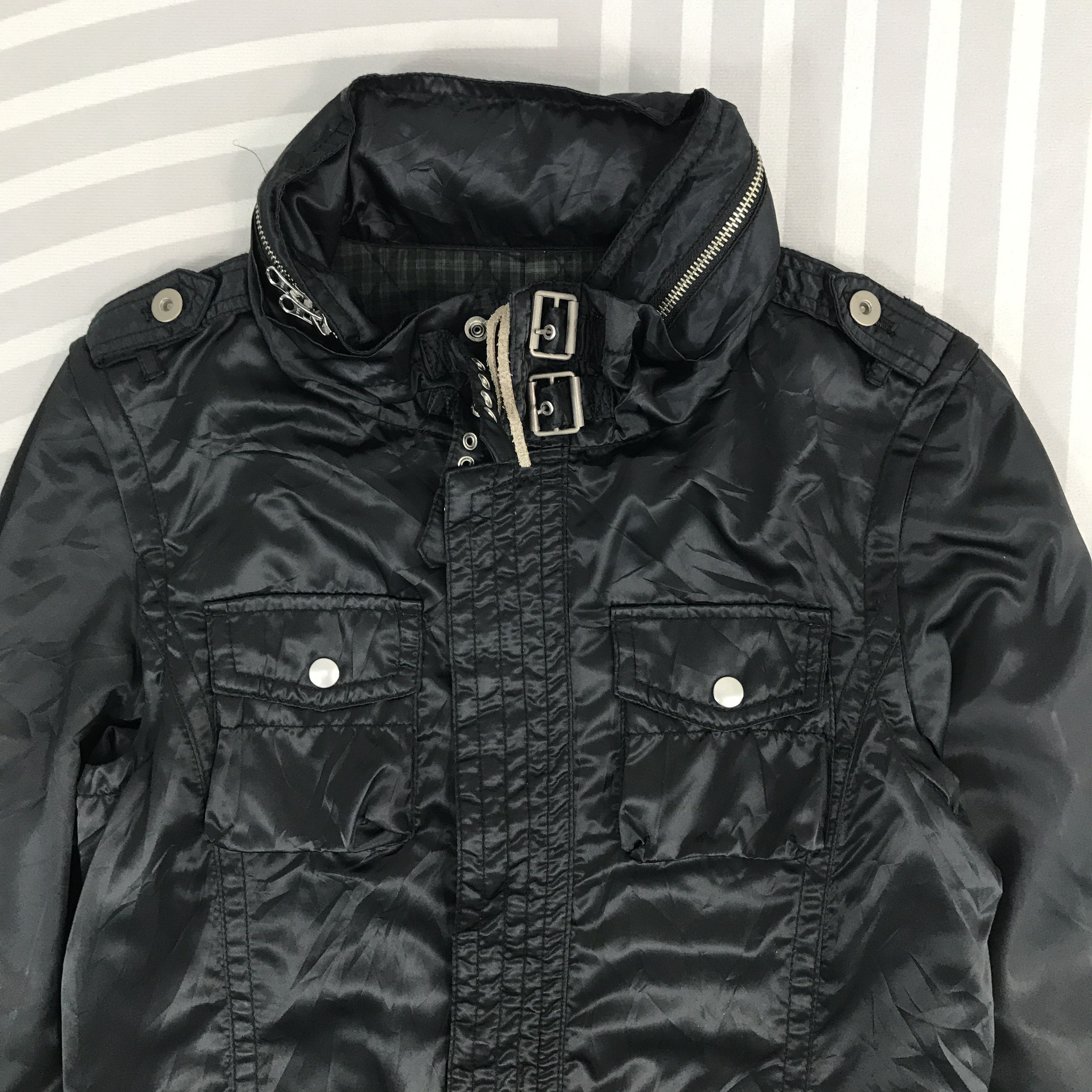 Japanese Brand × PPFM × Vintage Vintage PPFM japan punk bondage black Jacket Size US M / EU 48-50 / 2 - 2 Thumbnail