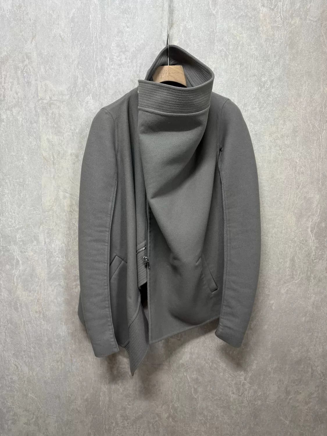 Rick Owens Mohave Wool Jacket