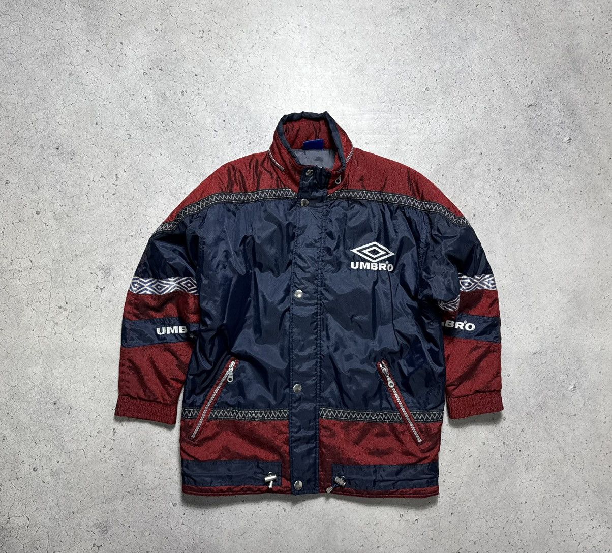 Umbro Umbro Vintage 90’s Big Logo Jacket Size M Retro Size US M / EU 48-50 / 2 - 2 Thumbnail