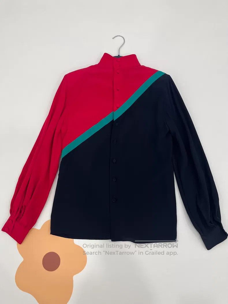 Gucci Gucci Mulberry silk shirt Size XS / US 0-2 / IT 36-38 - 1 Thumbnail