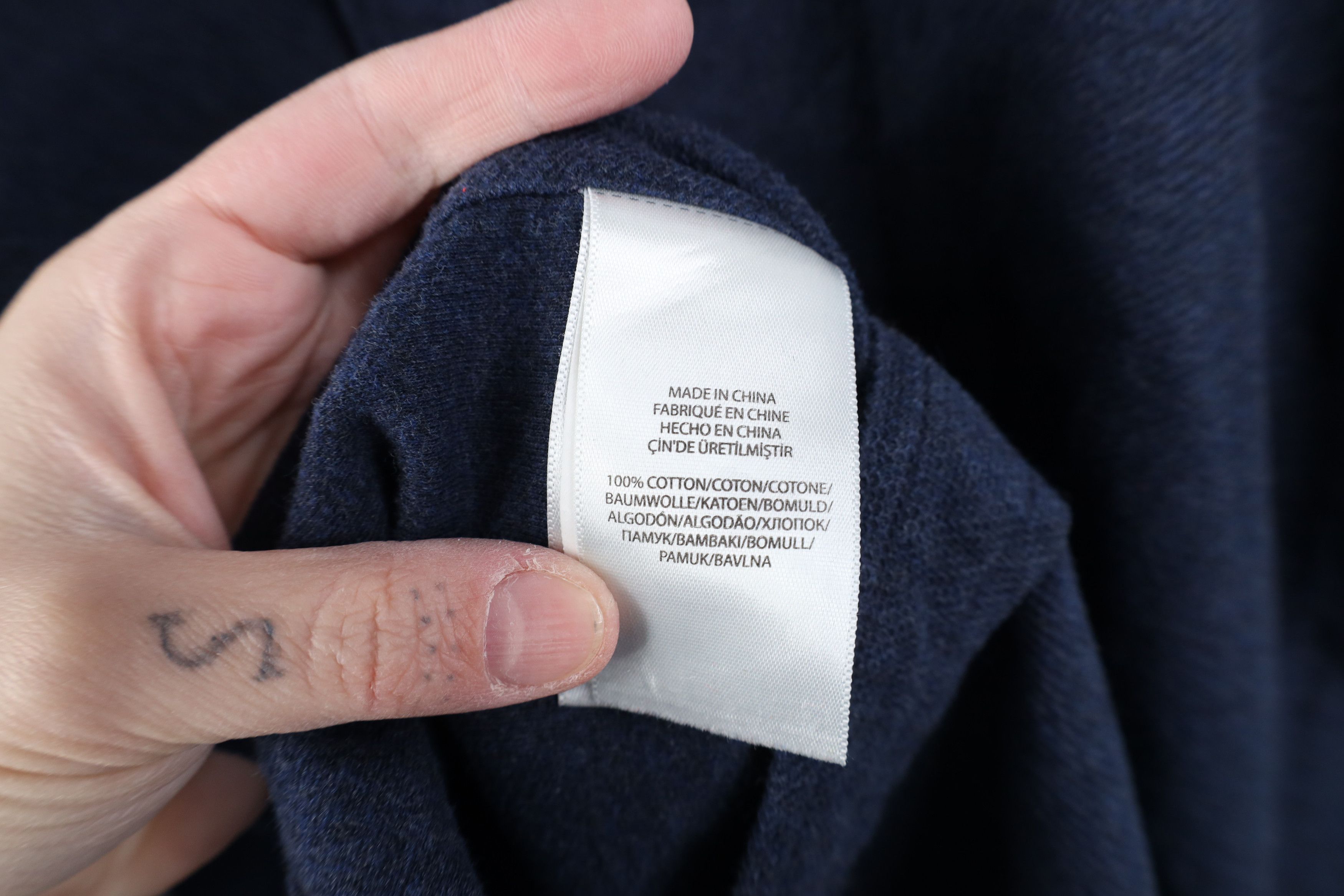 Ralph Lauren Vintage Y2K Ralph Lauren Thermal Knit Button Shirt Blue Size US XL / EU 56 / 4 - 7 Thumbnail