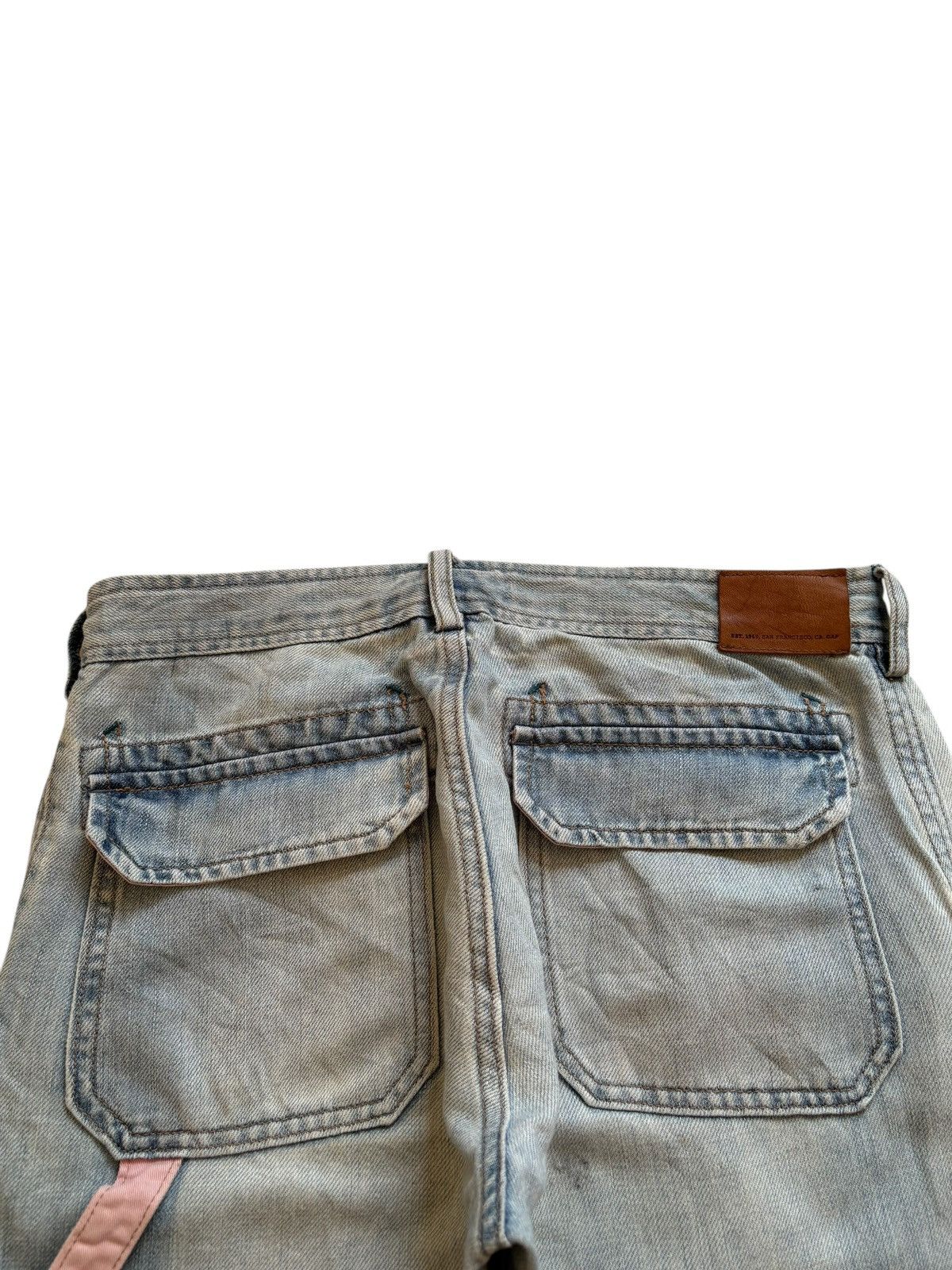 Gap SALES🔥Vintage Gap Carpenter Loose Blue Jeans Size US 30 / EU 46 - 10 Thumbnail