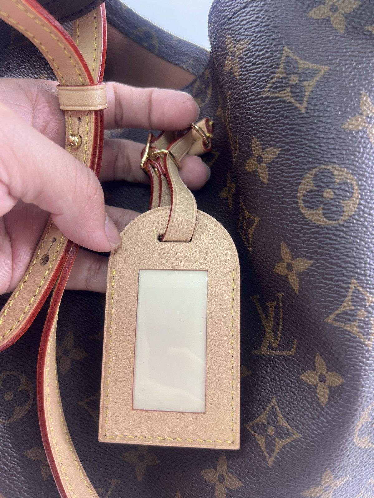 Louis Vuitton Louis Vuitton Atlantis GM Monobram Hand bag Size 40 - 6 Thumbnail