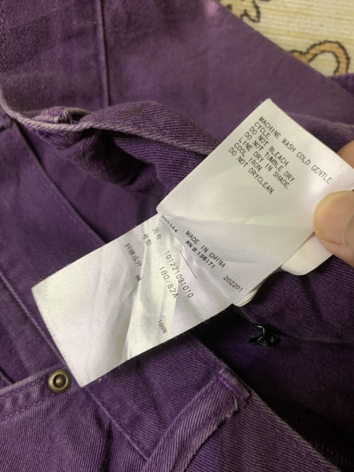 X-LARGE X-LARGE CARPENTER PANTS Size US 34 / EU 50 - 15 Thumbnail