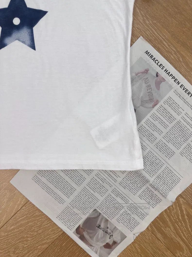 Other Dior White Lucky Star Little Bee CD Printed T-shirt Size S / US 4 / IT 40 - 3 Thumbnail