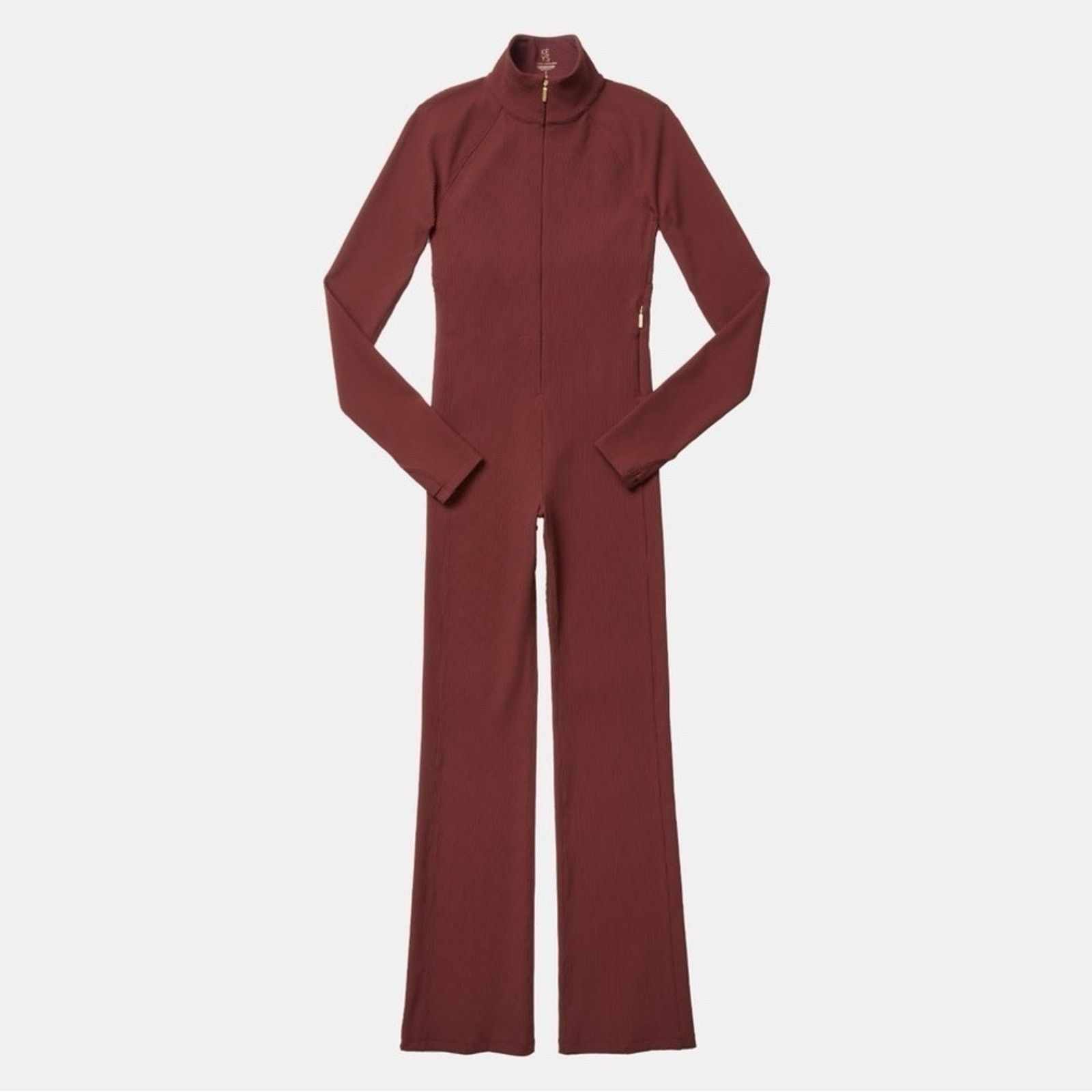 Athleta ATHLETA X ALICIA KEYS Goddess Bodysuit Flare in Maroon Sz XL Size XL / US 12-14 / IT 48-50 - 2 Thumbnail