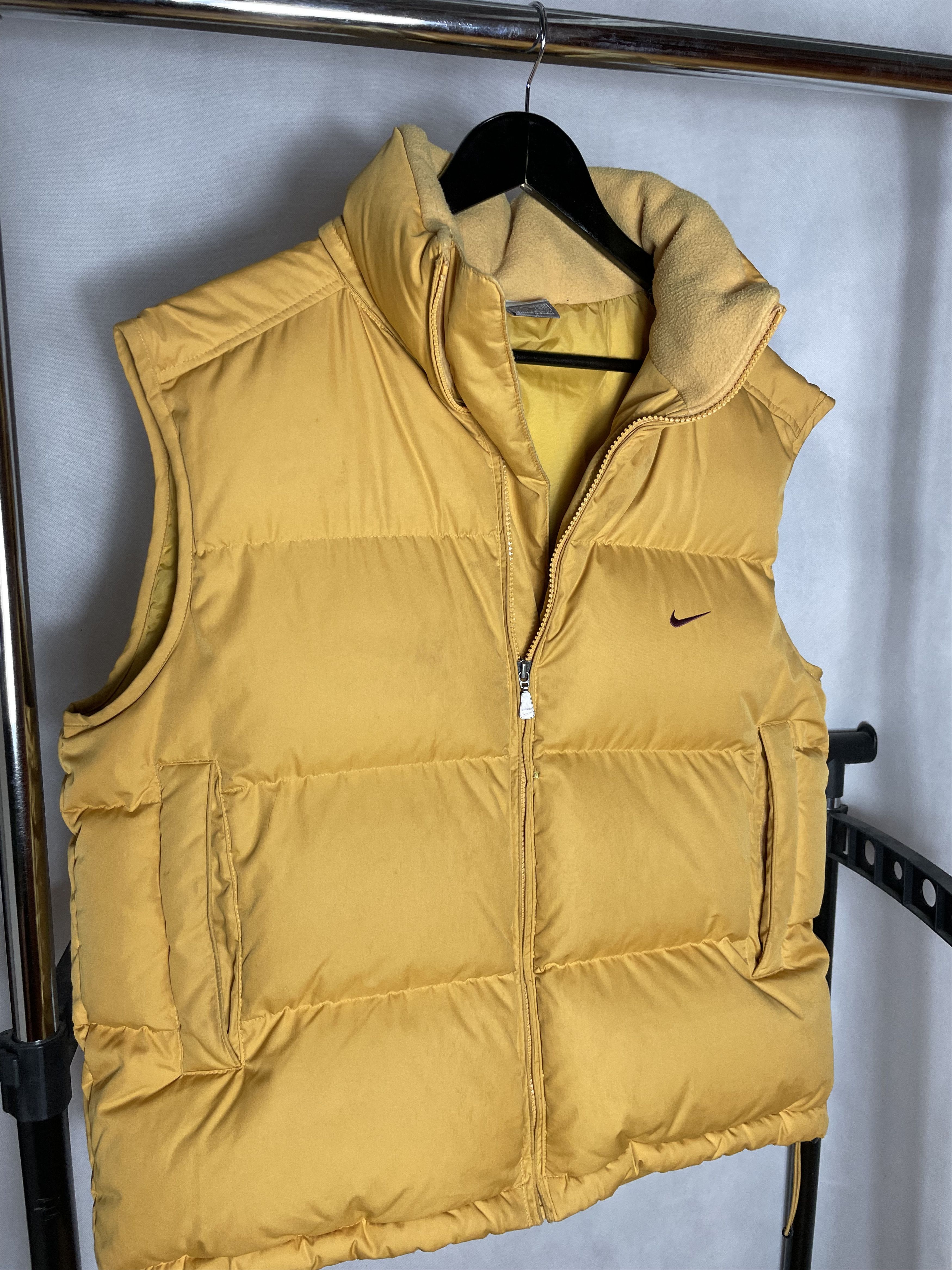 Nike × Vintage Nike Vintage 90's Puffer Vest Size US L / EU 52-54 / 3 - 2 Thumbnail