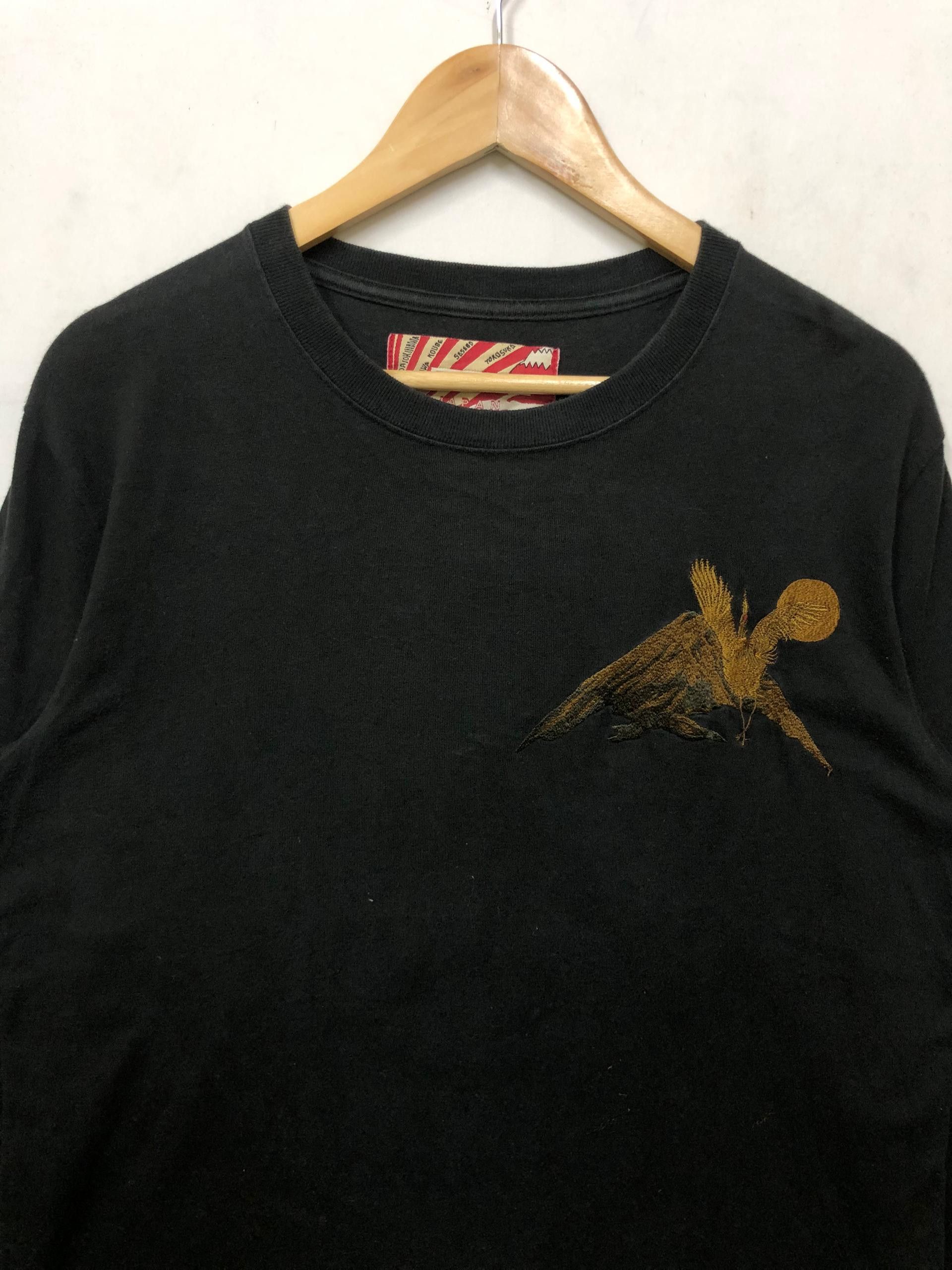 Japanese Brand HUSTON JAPAN EMBROIDED Size US L / EU 52-54 / 3 - 7 Thumbnail