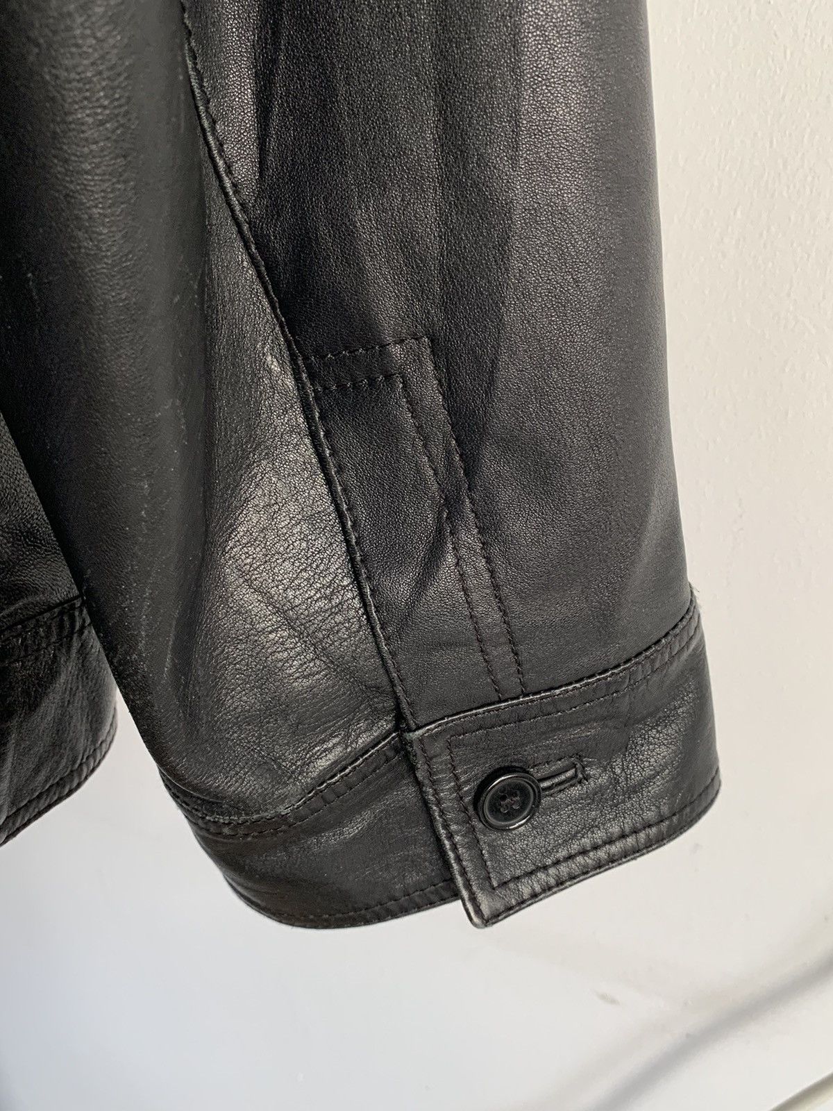 Dolce & Gabbana Jacket leather for men Dolce &Gabbana Size US XL / EU 56 / 4 - 7 Thumbnail