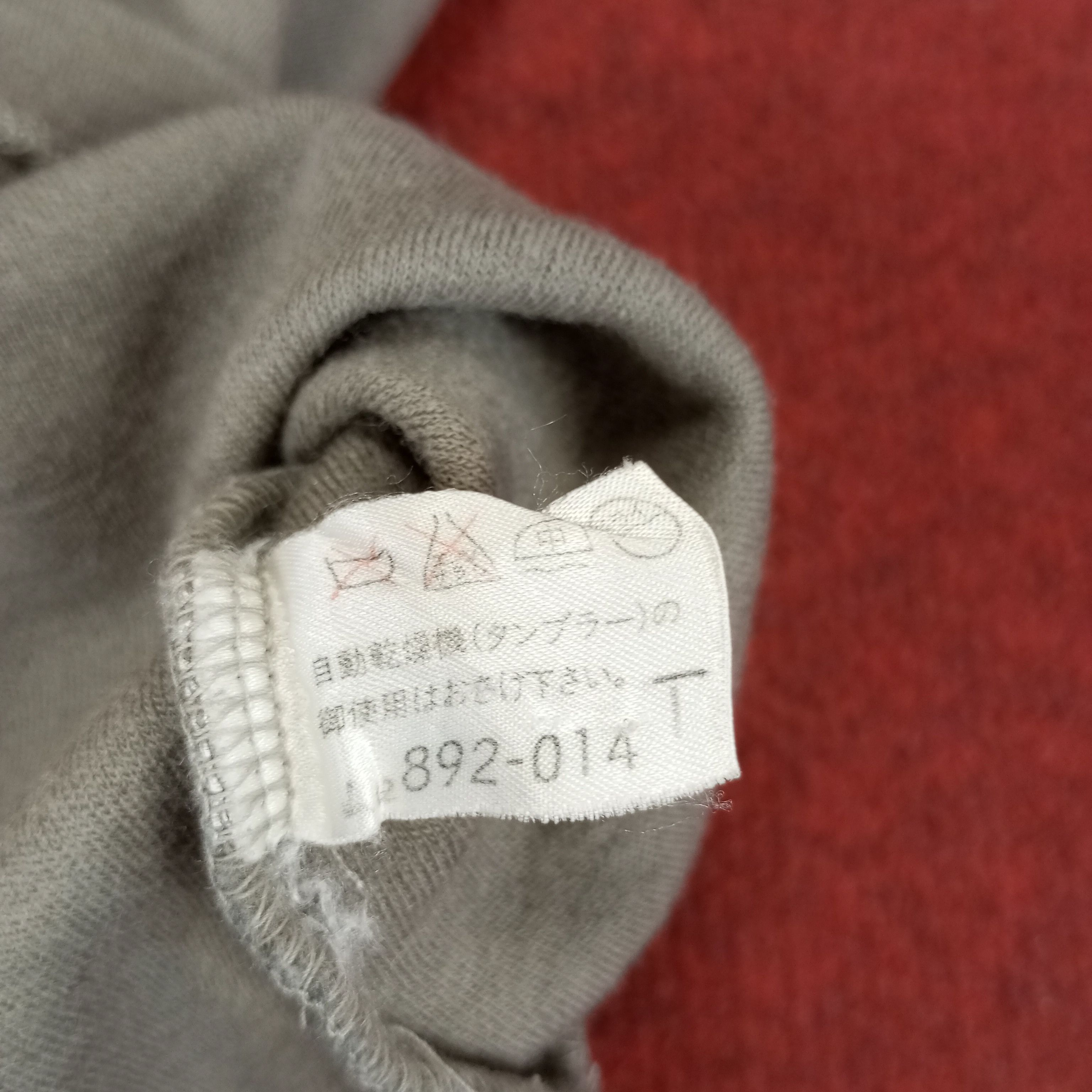 Balenciaga × Vintage Balenciaga Paris Sports Long Sleeve Tshirt Size L / US 10 / IT 46 - 9 Thumbnail