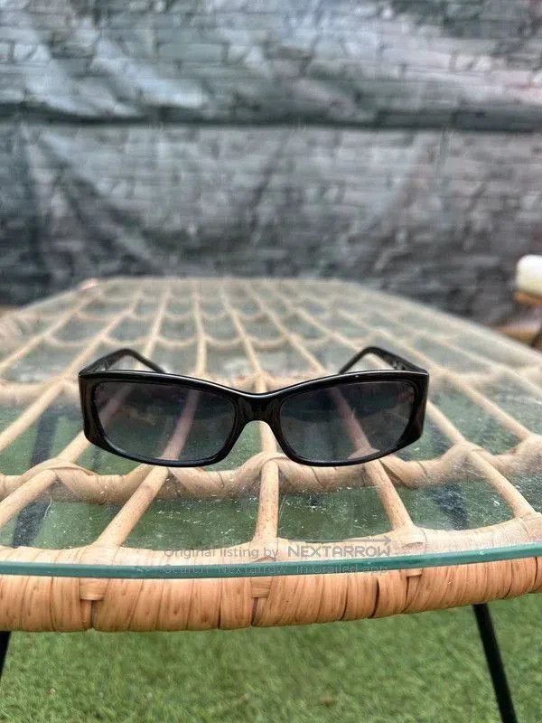 Jean Paul Gaultier Jean Paul Gaultier Vintage Tribal Sunglasses. Size ONE SIZE - 2 Thumbnail