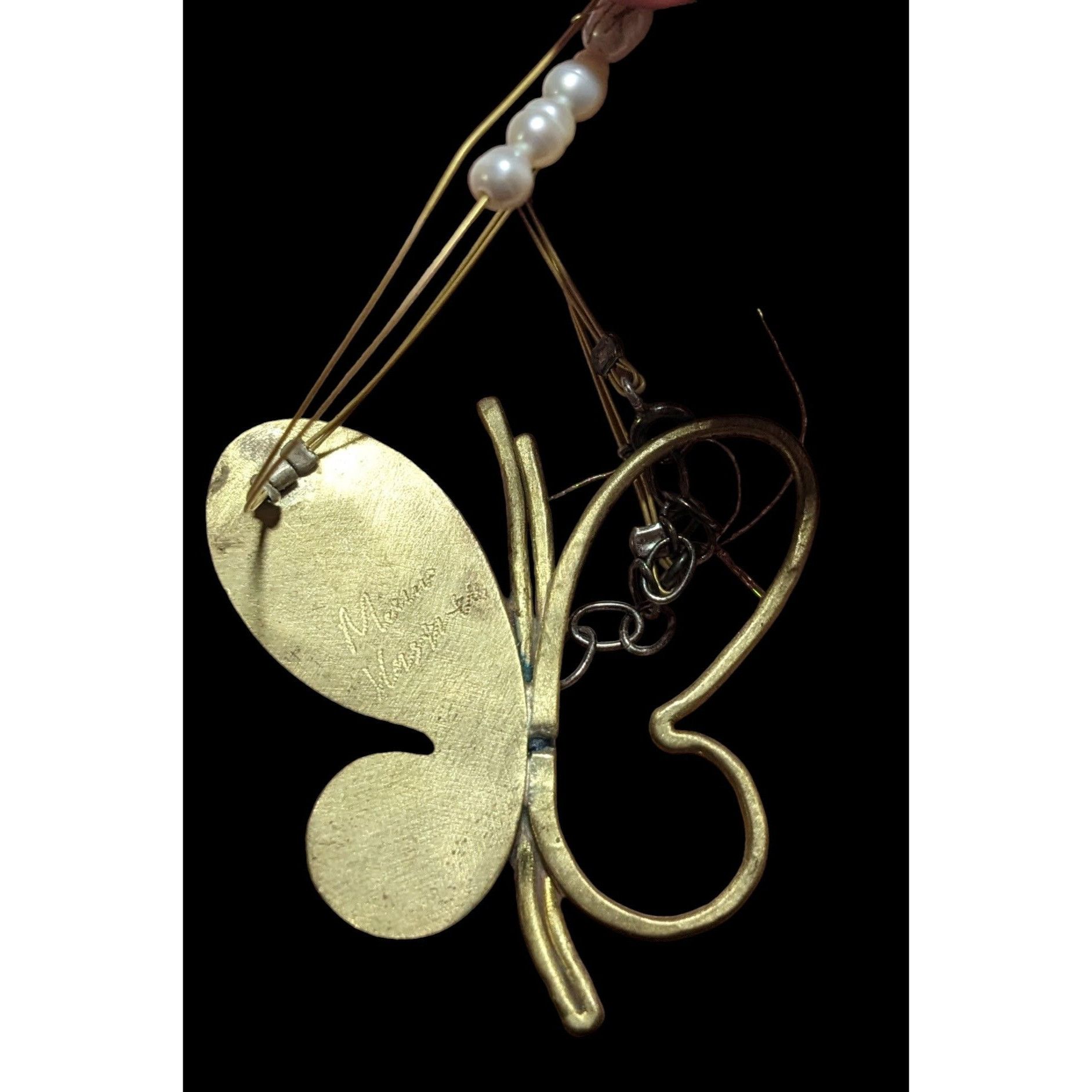 Other Modernist Butterfly Necklace Size ONE SIZE - 8 Thumbnail