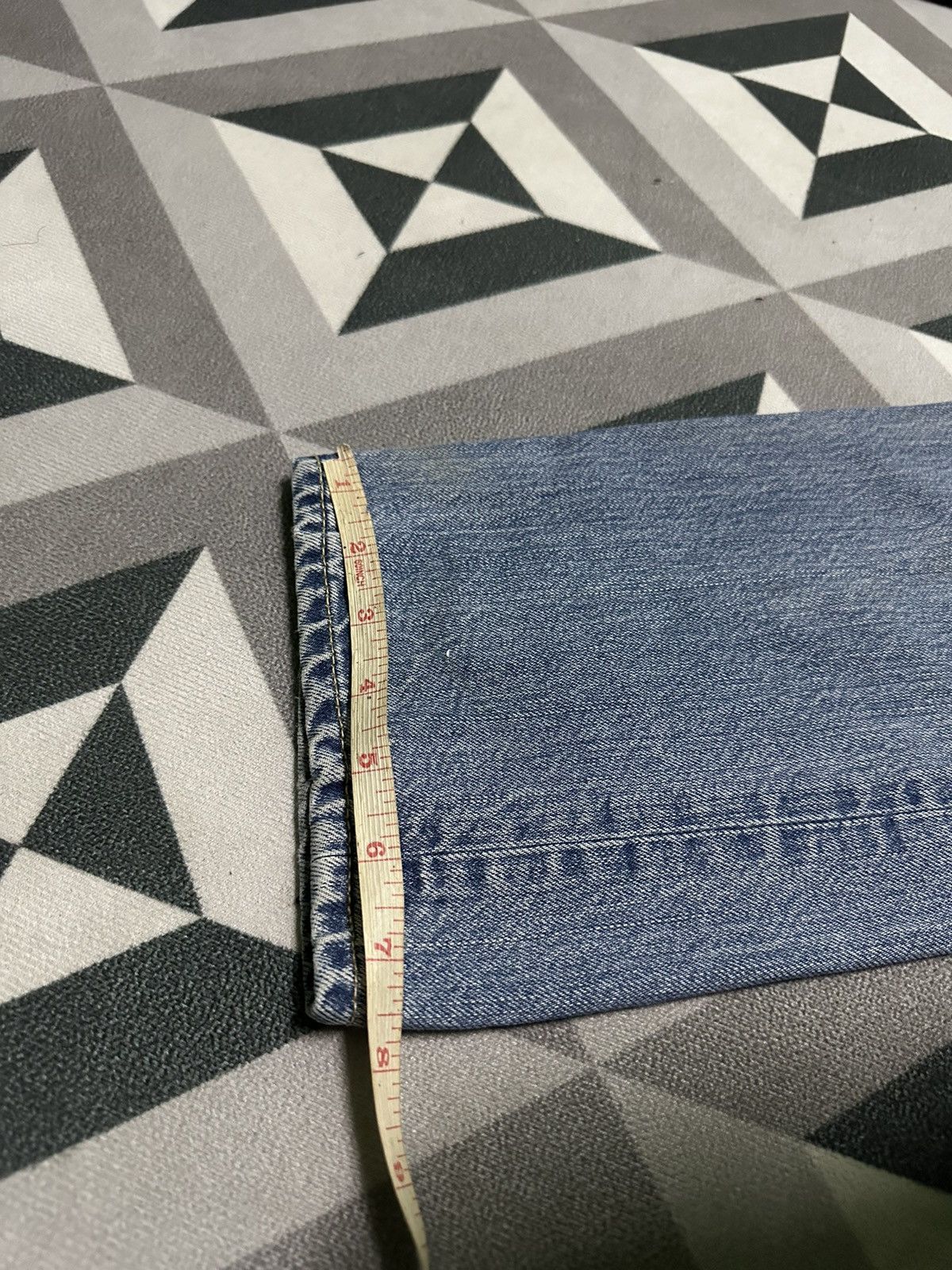 Blue Blue Japan H.R market blue blue sashiko boro blue denim jeans Size US 32 / EU 48 - 12 Thumbnail