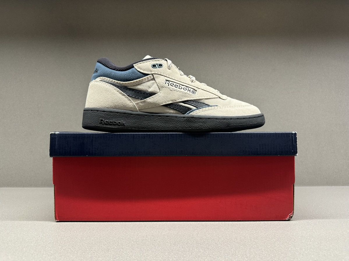 Reebok Reebok Club C Mid 2 Revenge Vintage Stucco Hoops Blue Size US 8 / EU 41 - 3 Thumbnail