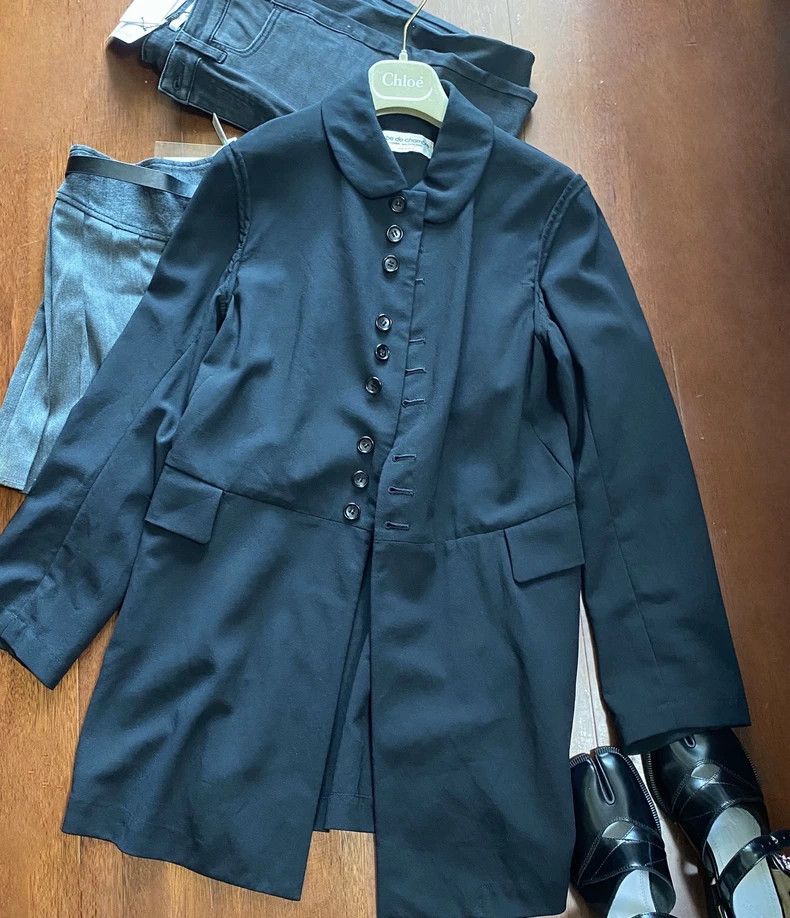 Comme des Garcons Comme Des Garcons Doll Collar Shirt Dress Size M / US 6-8 / IT 42-44 - 1 Thumbnail