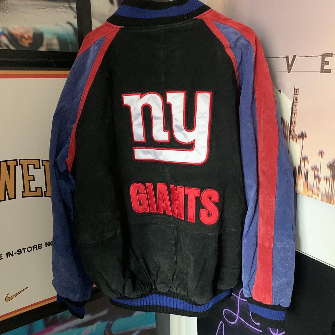 NFL Vintage New York Giants Jacket Size US XL / EU 56 / 4 - 2 Thumbnail