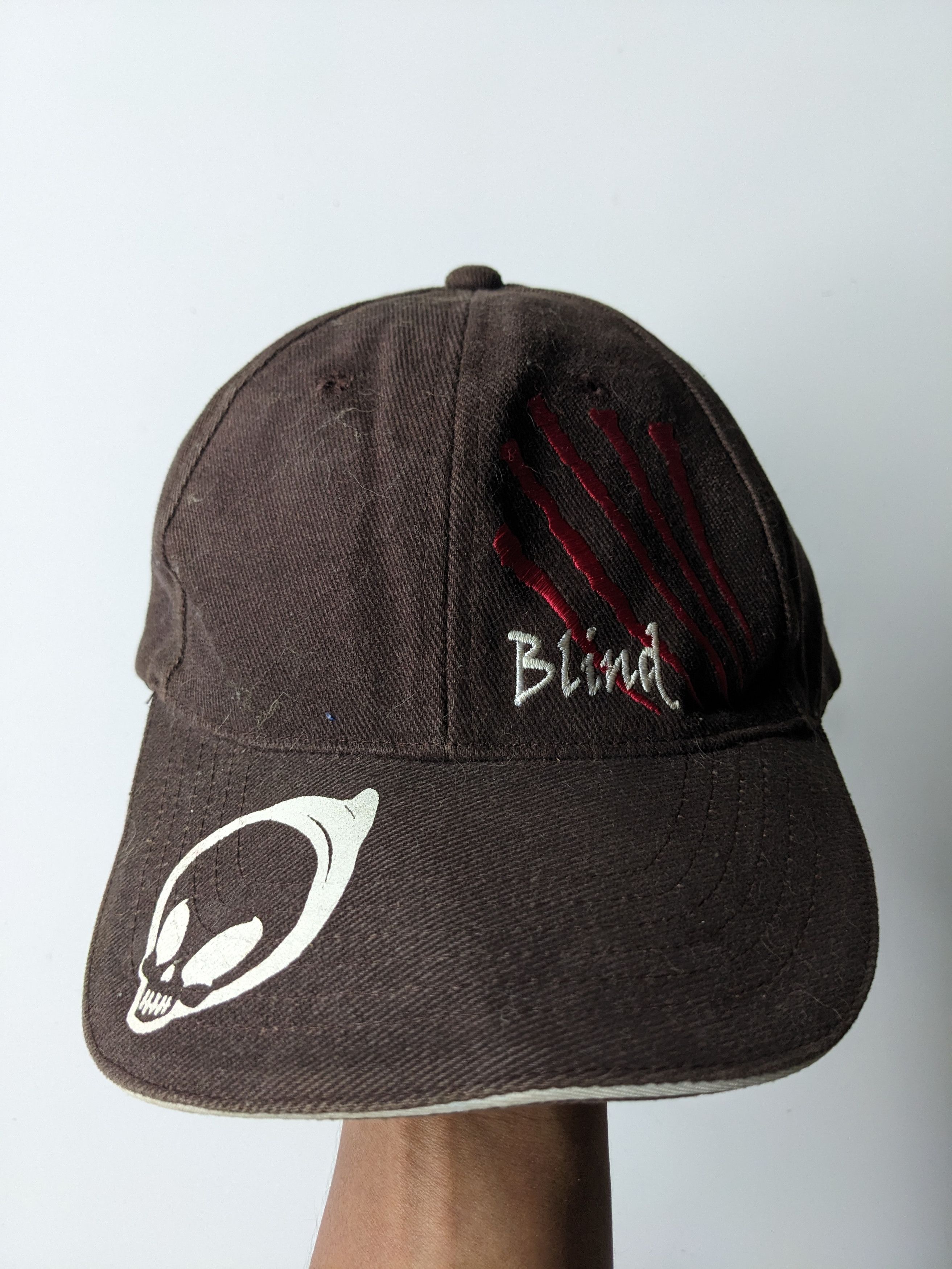 Blind Skateboards × Vintage Vintage Blind Skateboard baseball cap Size ONE SIZE - 1 Thumbnail