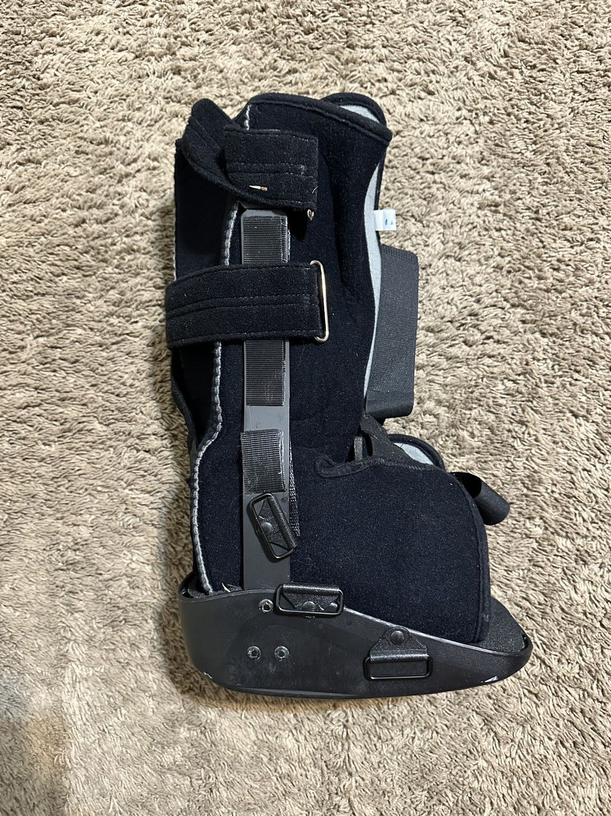 Nike × Vintage Maxtrax Black Orthopedic Walking Boot size small Size ONE SIZE - 1 Thumbnail