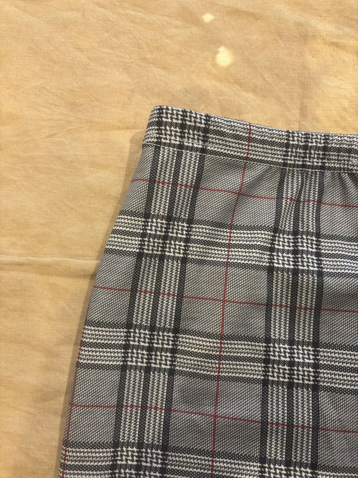 Other Plaid gray skirt.wb-46 Size 25" / US 0 / IT 36 - 6 Thumbnail