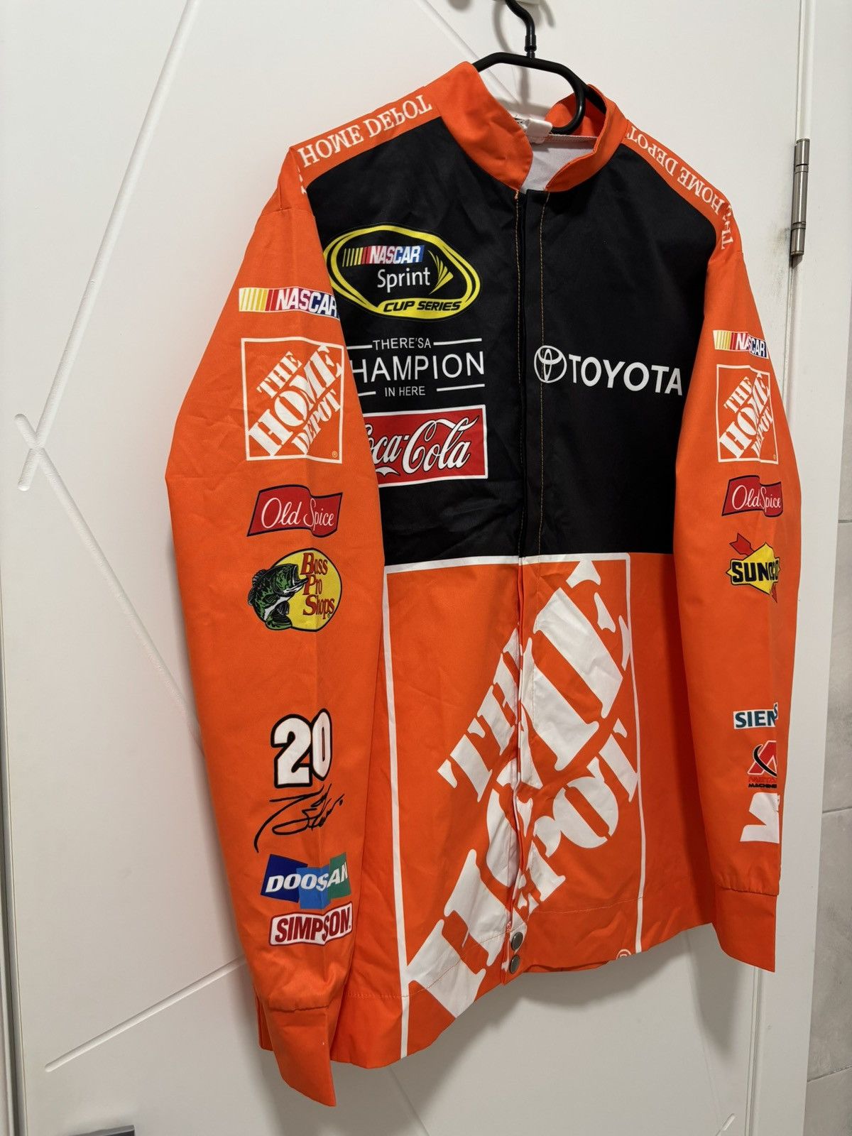 NASCAR Vintage Racing Jacket Toyota NASCAR Promo Y2K Size US S / EU 44-46 / 1 - 2 Thumbnail