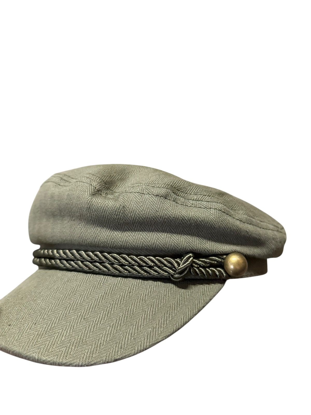 Vintage Vintage newsboy alternative hat cap Size ONE SIZE - 6 Thumbnail