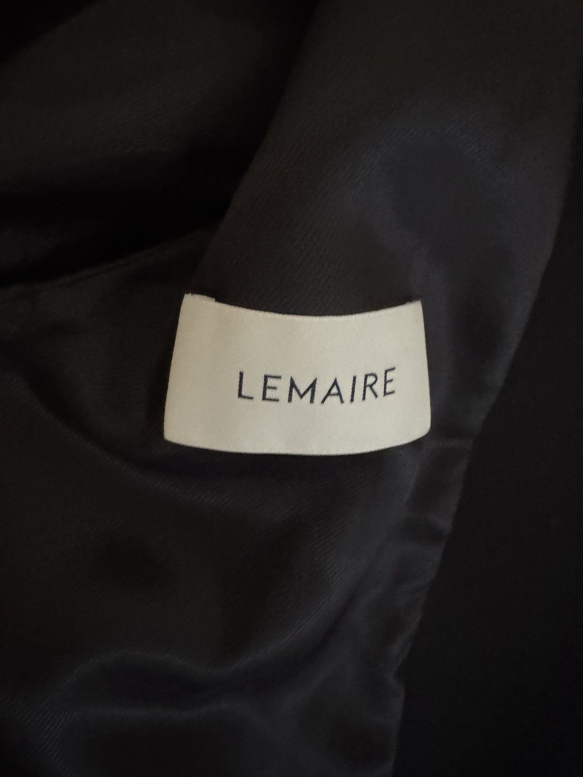 Lemaire Fall 22 wool/cotton light overcoat Size US S / EU 44-46 / 1 - 4 Thumbnail