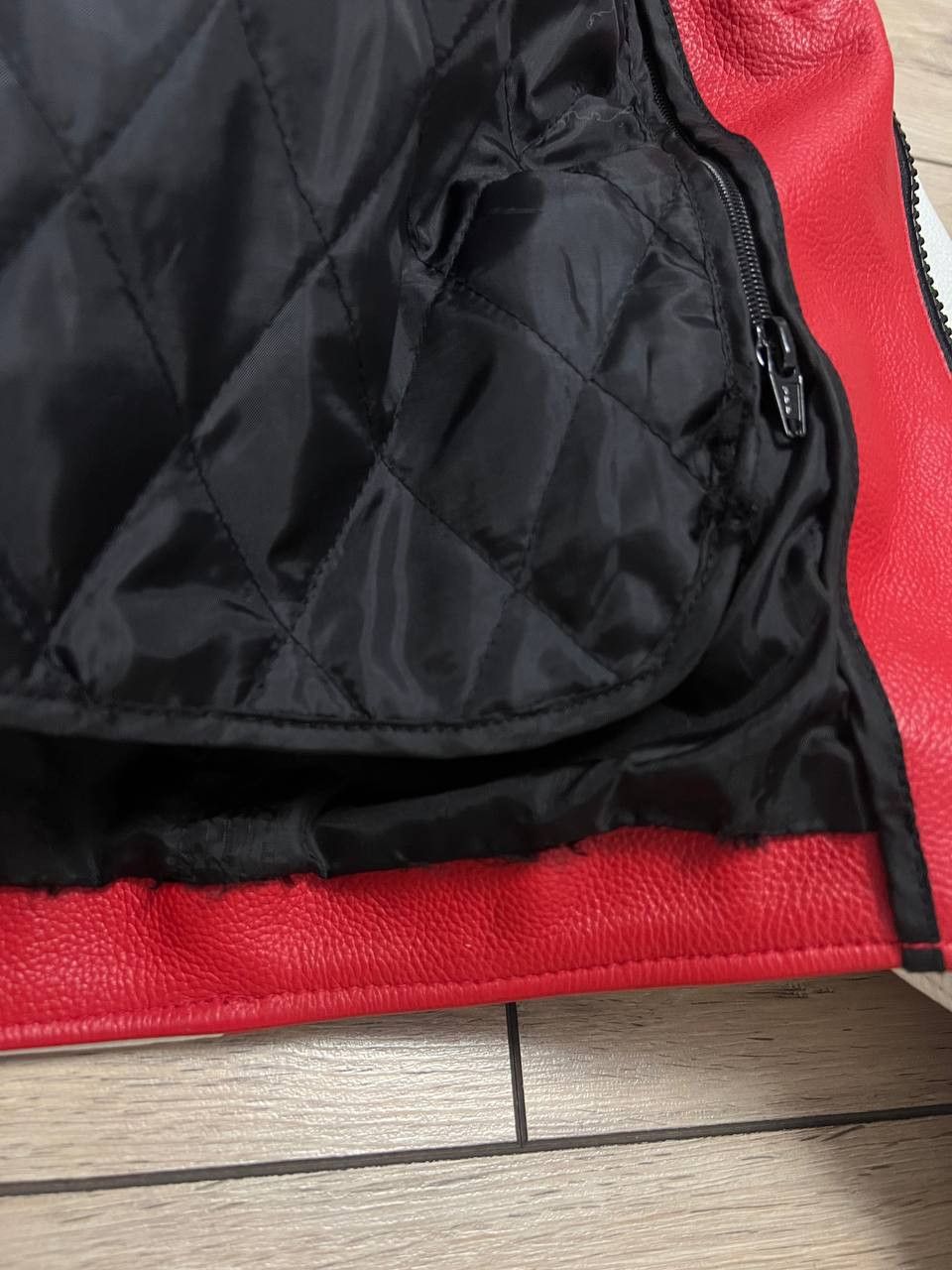 Other Motorcycle Bikers World Swiss Suisse Leather Jacket 2XL Size US XXL / EU 58 / 5 - 10 Thumbnail