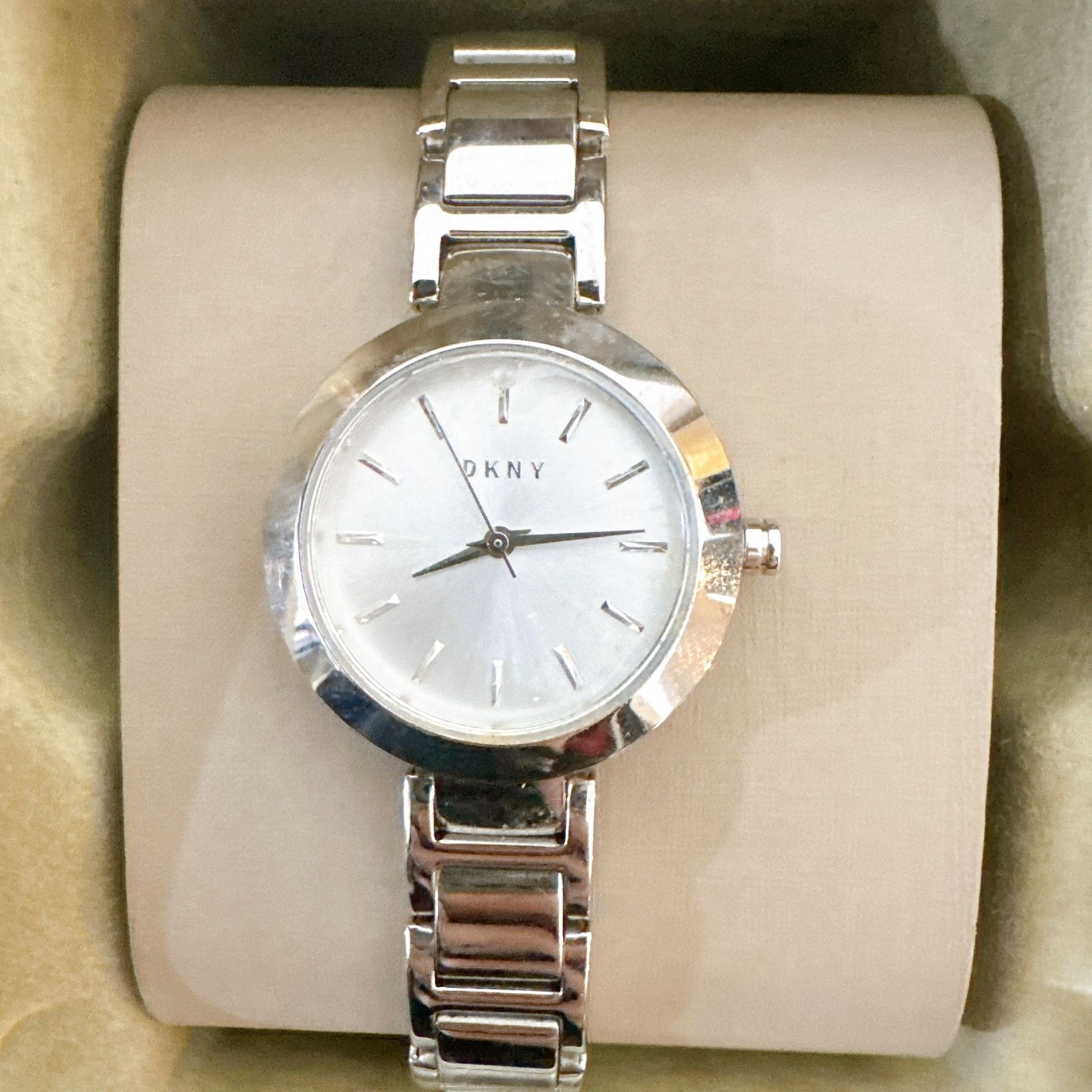 DKNY DKNY NY2398 Women's Stanhope Silver-Tone Stainless Steel Size ONE SIZE - 1 Thumbnail