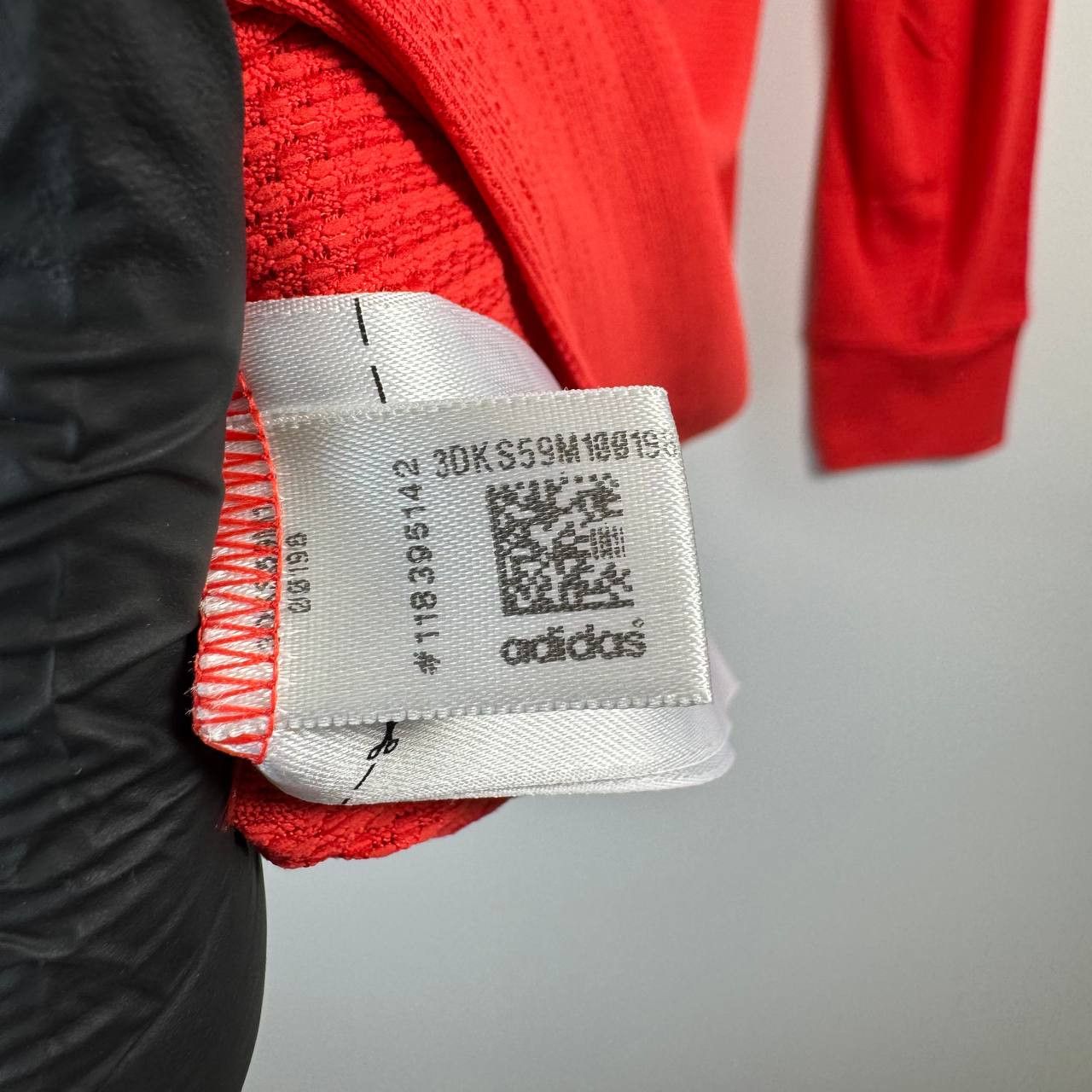 Adidas Adidas Climacool Long Sleeve Red CG1159 Mens Size S Size US S / EU 44-46 / 1 - 9 Thumbnail