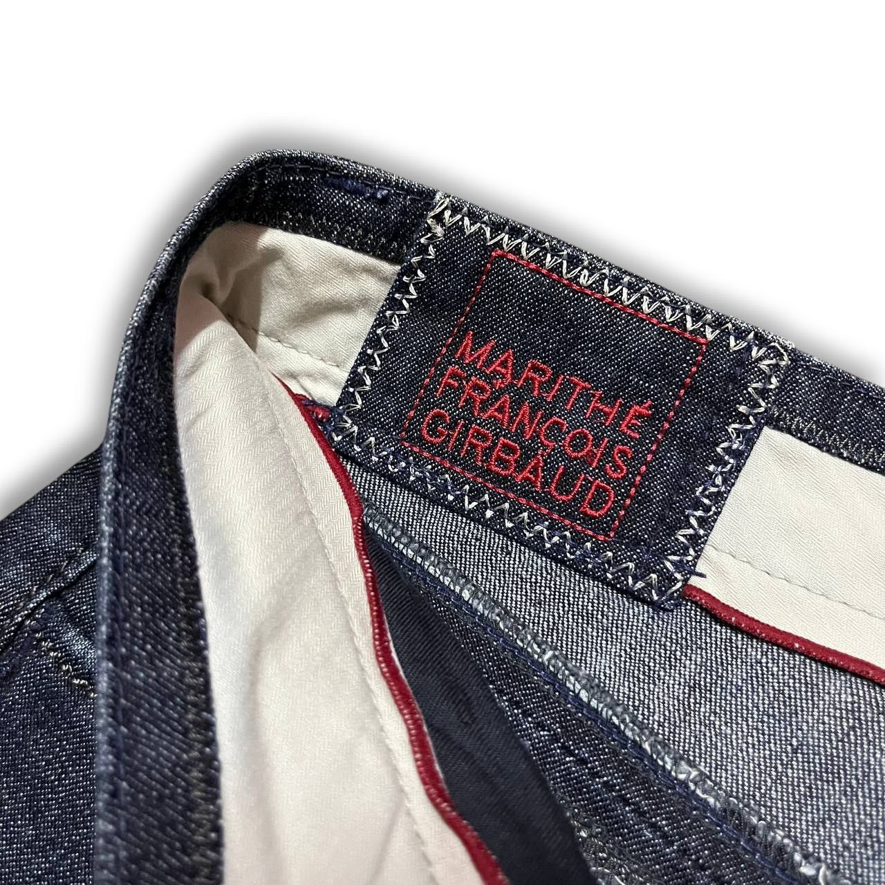 Marithe + Francois Girbaud Marithe Francois Girbaud Denim Jeans Size US 34 / EU 50 - 8 Thumbnail