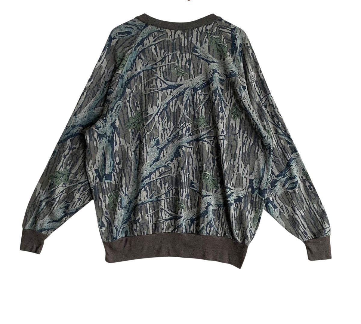 Vintage Vintage Brand Liberty Real Tree USA Sweatshirt 1990s Size US M / EU 48-50 / 2 - 1 Thumbnail
